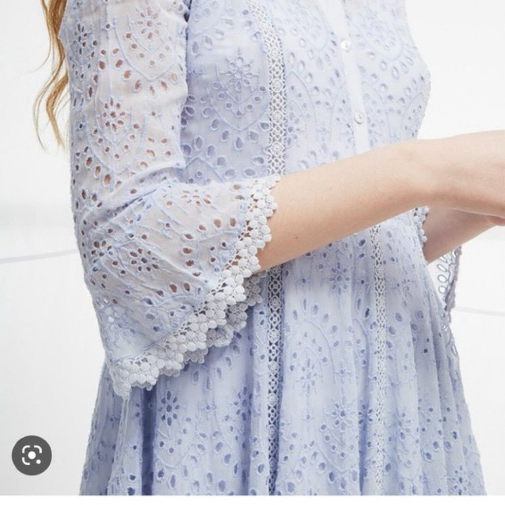 French Connection FRENCH CONNECTION Derna Drape Fluted Dress Size S / US 4 / IT 40 - 2 Thumbnail
