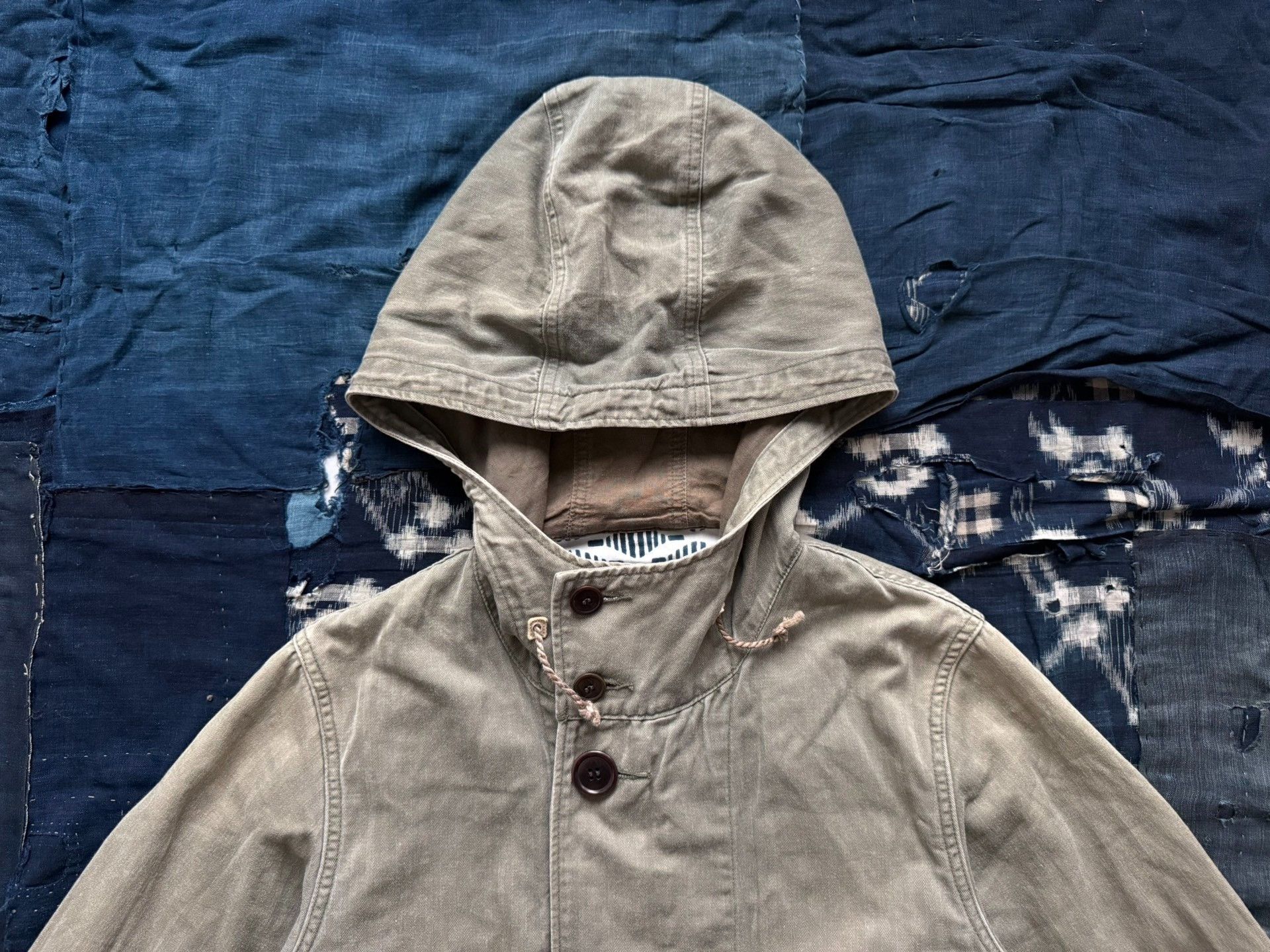 Visvim VISVIM 15SS TOWNSEND COAT PRIME HERRINGBONE Size US M / EU 48-50 / 2 - 3 Thumbnail