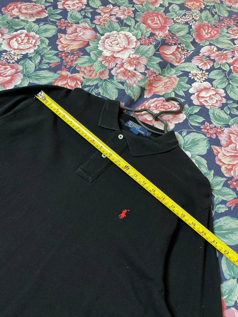 Polo Ralph Lauren × Vintage Vintage Polo Ralph Lauren 90s Rugby Shirt L Size US L / EU 52-54 / 3 - 14 Thumbnail