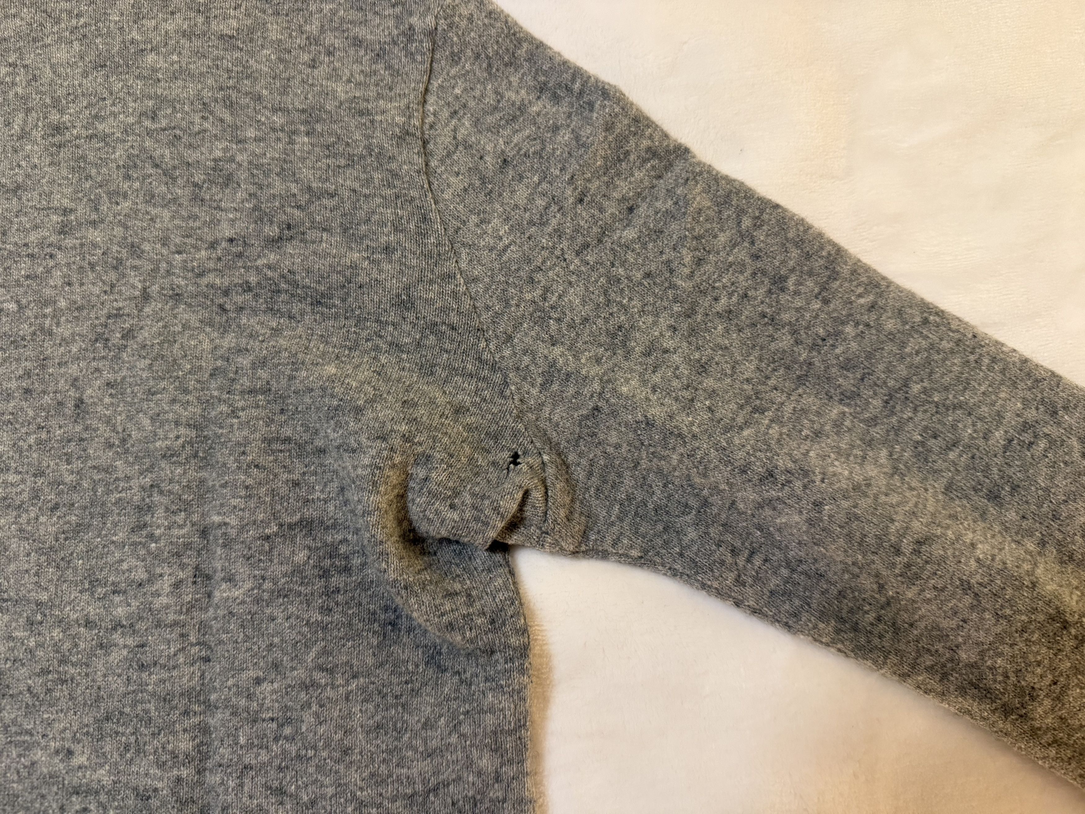 Raf Simons Raf Simons AW99 Grey Wool Turtleneck Size US S / EU 44-46 / 1 - 7 Thumbnail