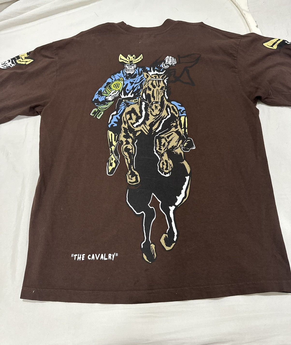 image of Warren Lotas Long Sleeve in Brown, Men's (Size Large)