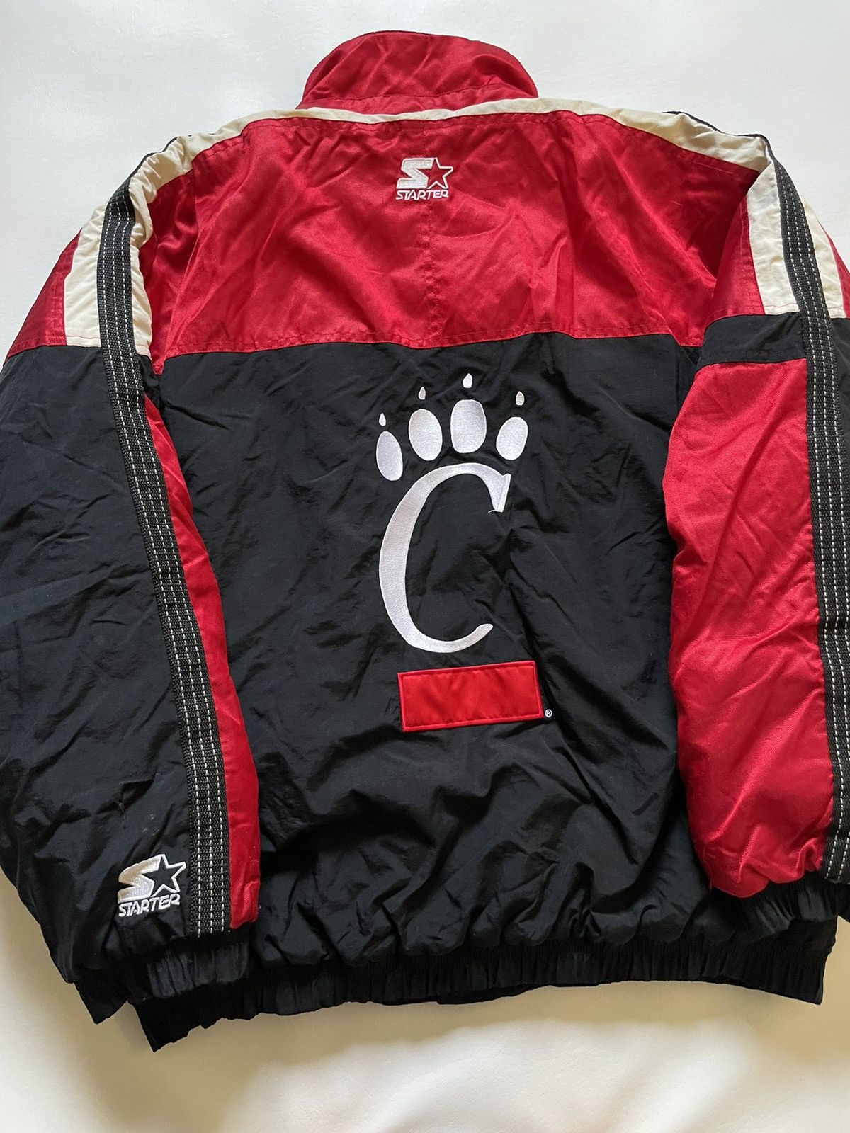 Starter × Vintage Vintage university of Cincinnati starter jacket Size US L / EU 52-54 / 3 - 1 Thumbnail