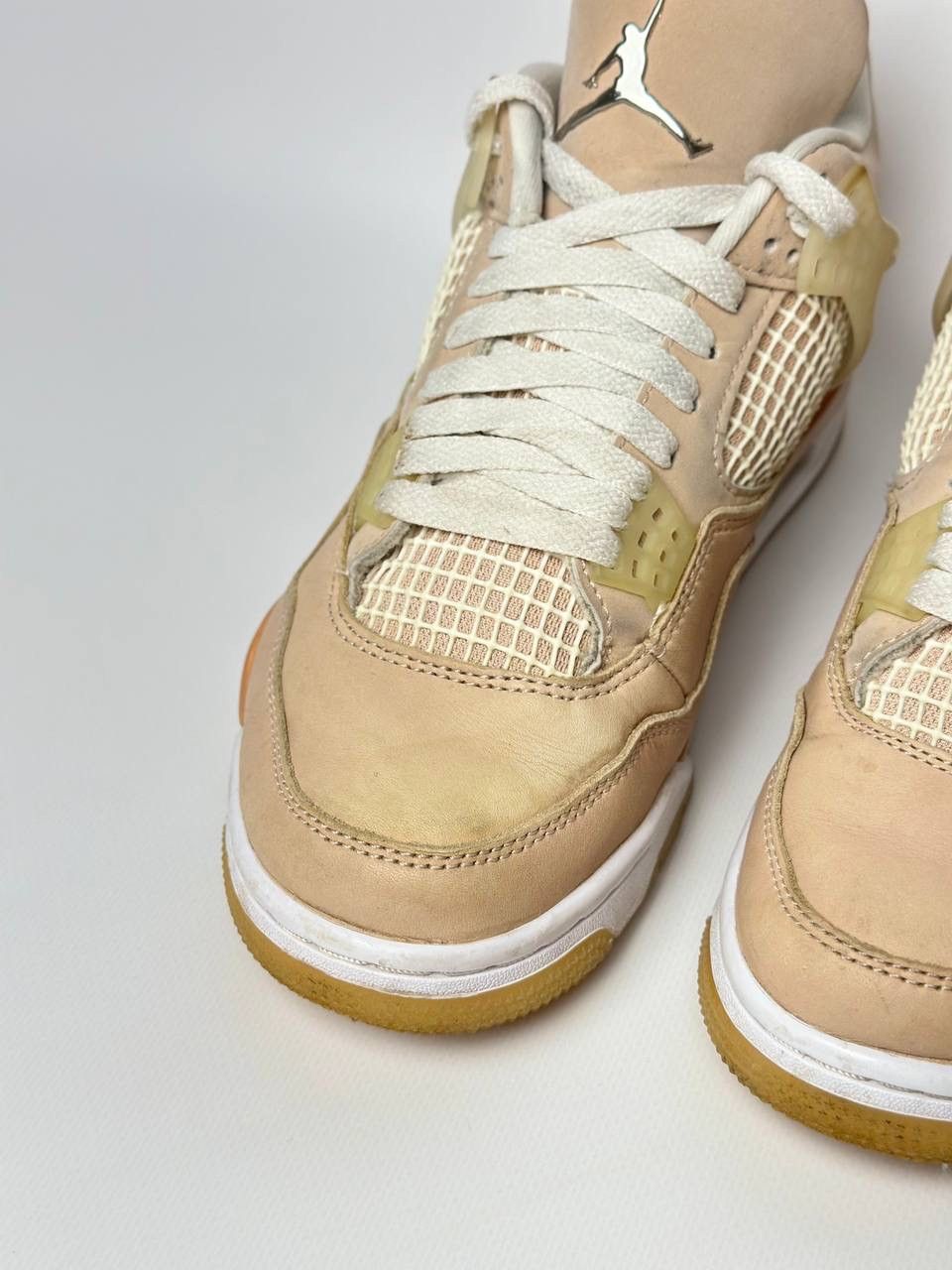 Jordan Brand Jordan 4 Retro Shimmer Shoes Size EUR 38.5 Size US 7.5 / IT 37.5 - 7 Thumbnail