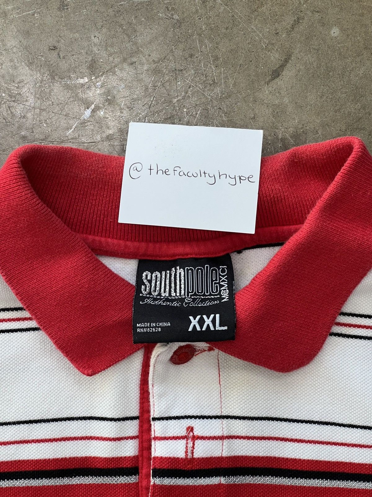Southpole × Vintage Vintage Y2K South Pole Stripe Polo collared Shirt 2XL Size US XXL / EU 58 / 5 - 3 Thumbnail