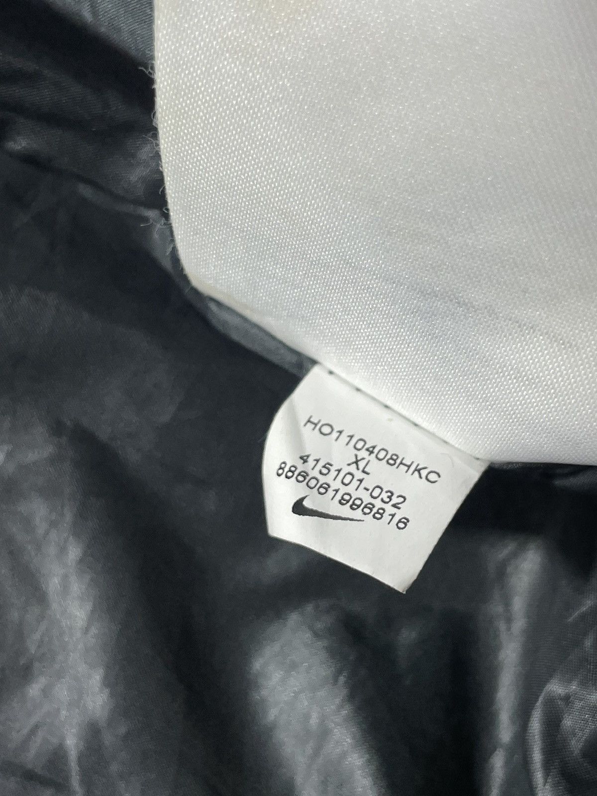 Nike Vintage Nike Wool Varsity Bomber Jacket Size US XL / EU 56 / 4 - 19 Thumbnail