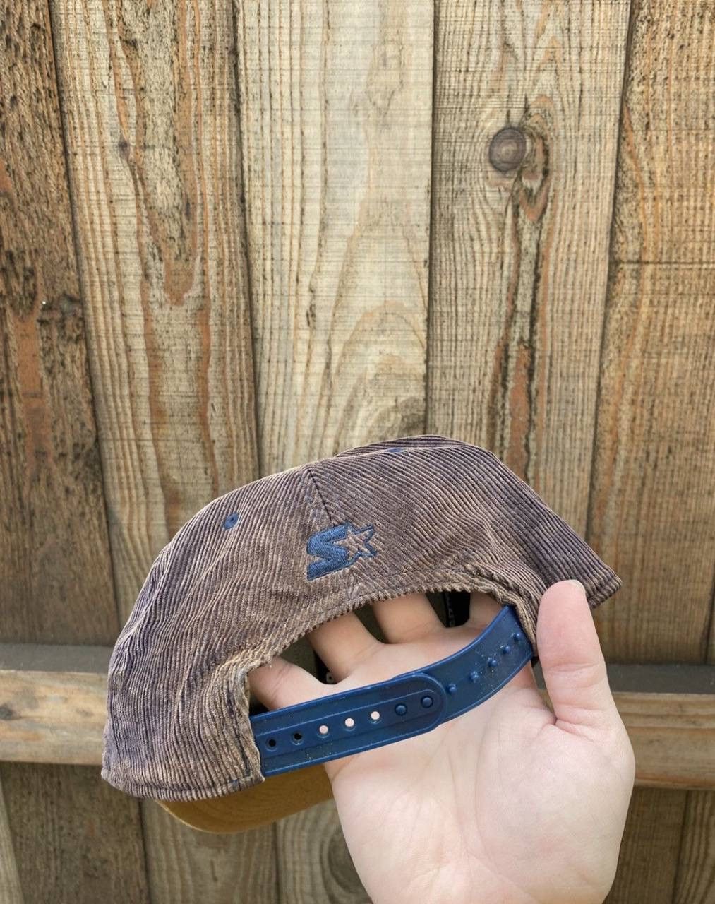 Carhartt Carhartt Faded Brown distressed cap hat Size ONE SIZE - 3 Thumbnail