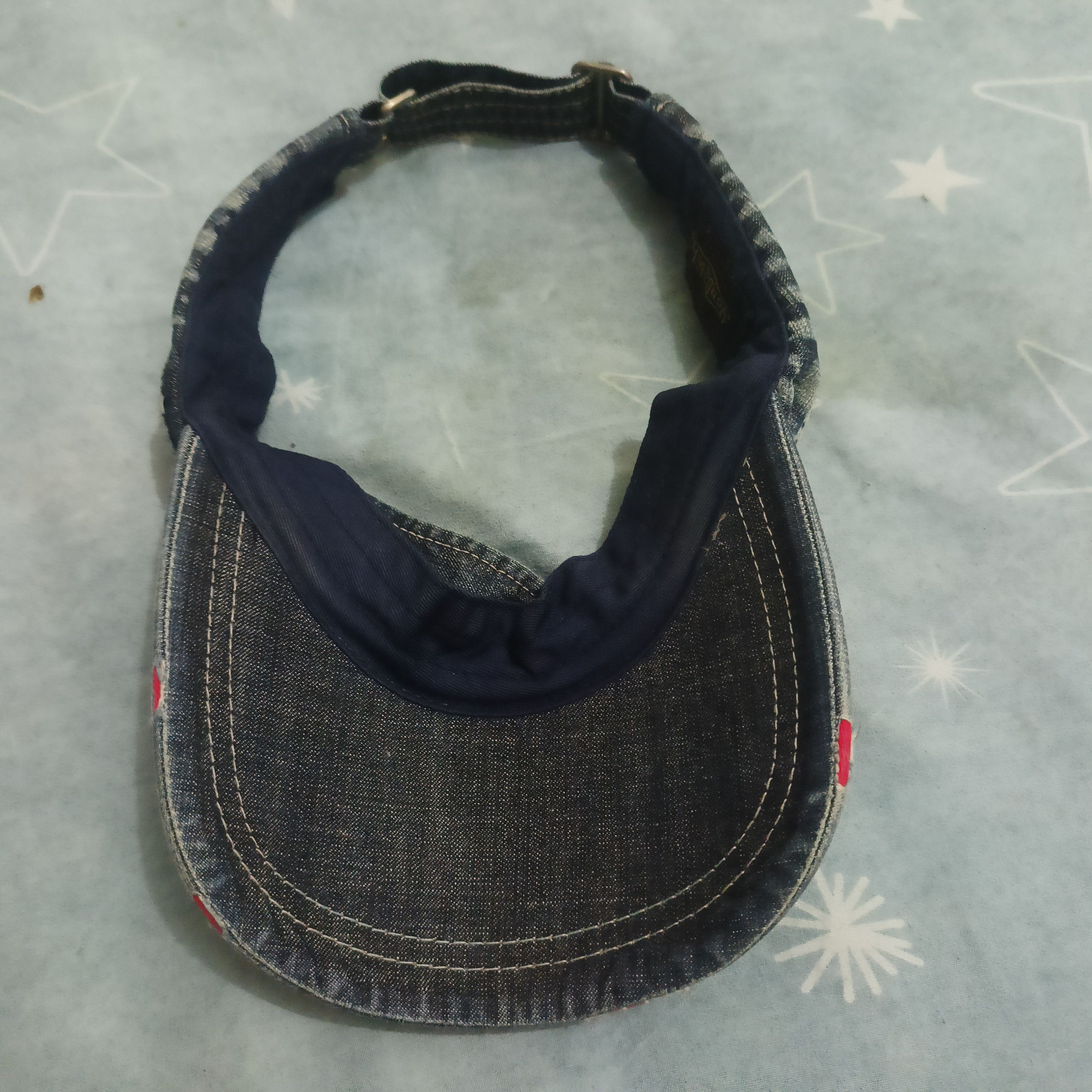 Japanese Brand × Von Dutch Rare Von dutch denim flared visor cap Size ONE SIZE - 10 Thumbnail