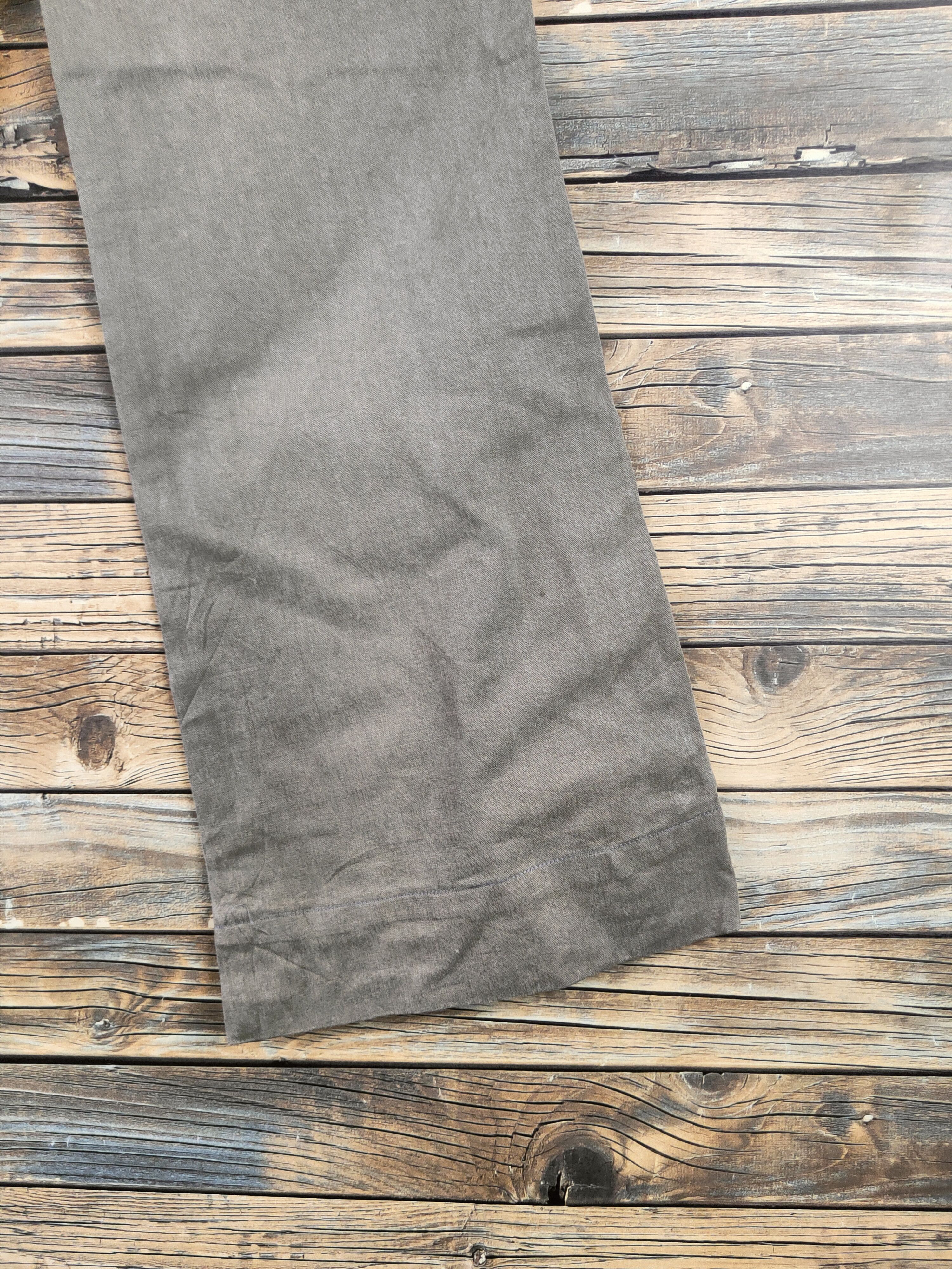 Japanese Brand DL Et boite Olive Multipocket Casual Pants #46-354 Size 26" / US 2 / IT 38 - 11 Thumbnail