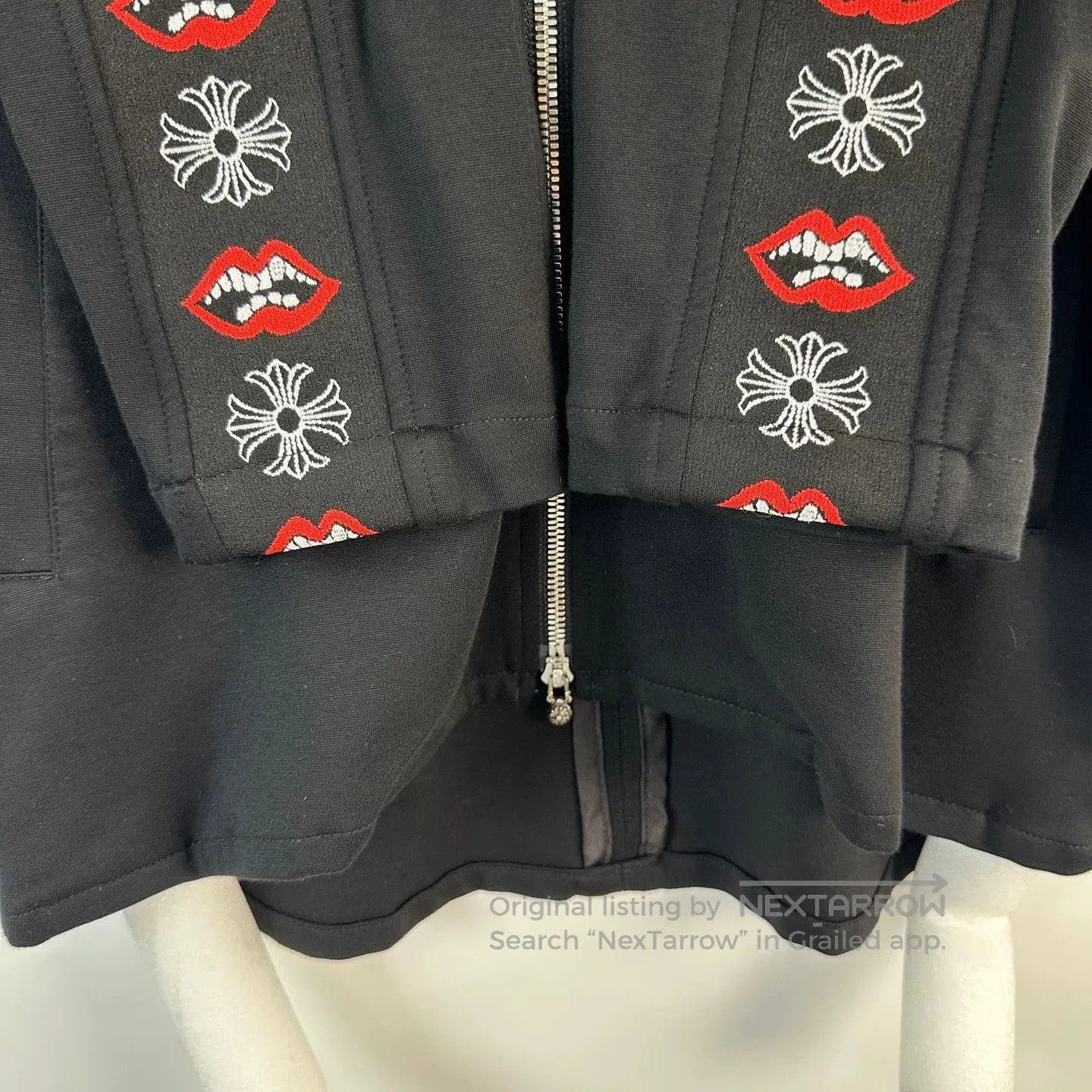 Chrome Hearts chrome hearts matt boy red lip cross coat. Size US M / EU 48-50 / 2 - 5 Thumbnail