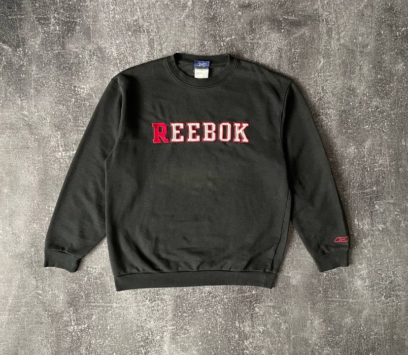 Vintage best sale reebok crewneck