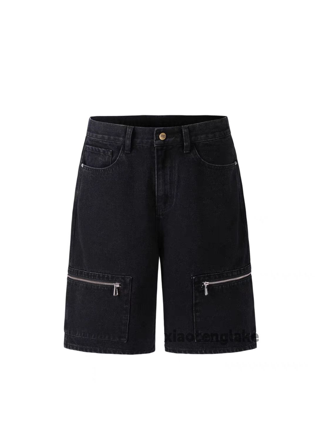 Jean × Vintage Utility skate hiphop outdoor denim carpenter shorts Size US 34 / EU 50 - 11 Thumbnail