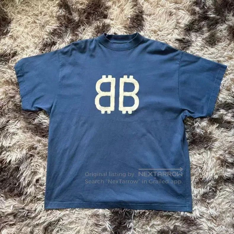 Balenciaga New BB Bitcoin T.
