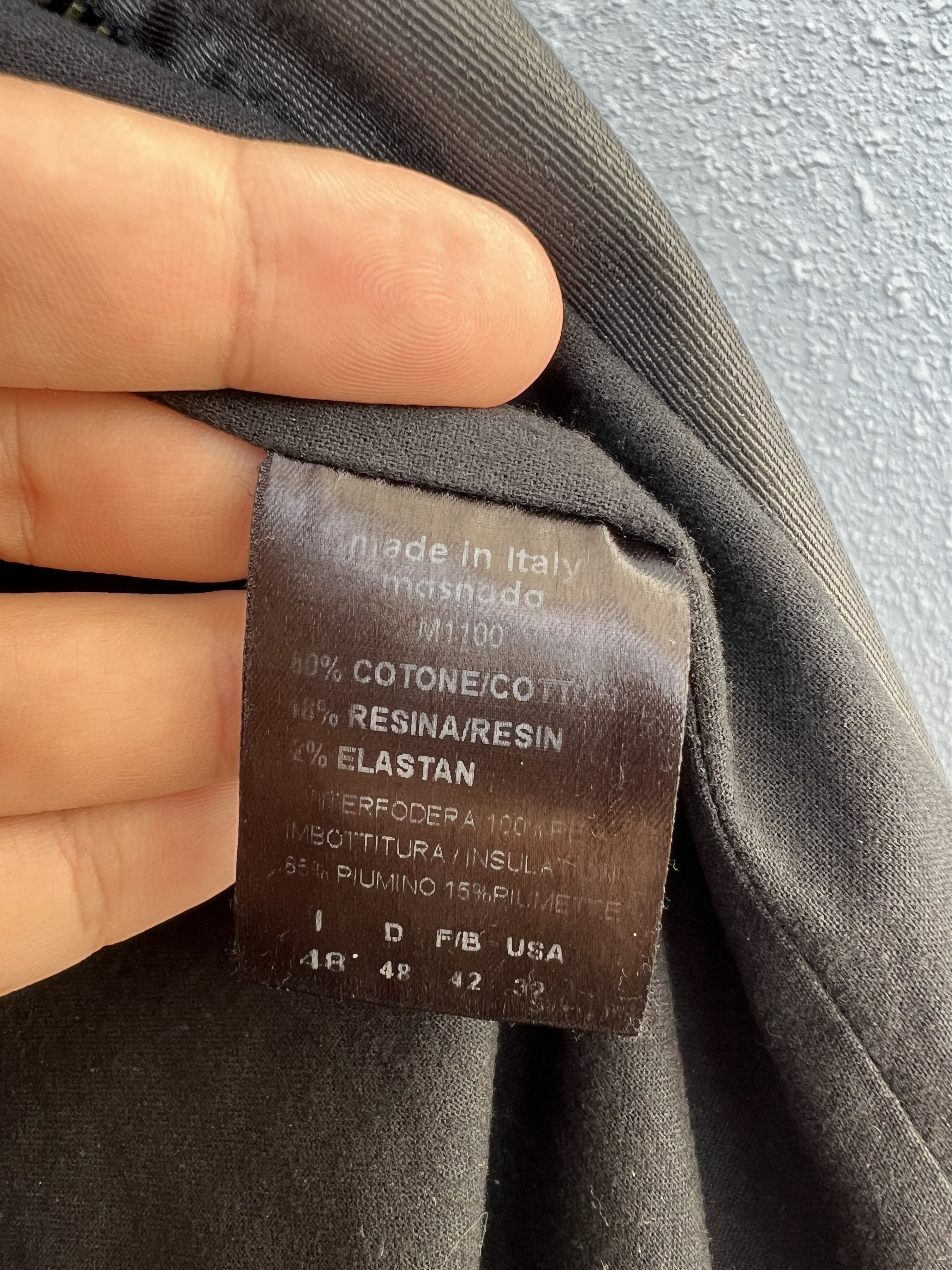 Masnada Masnada Coat Jacket 48 Size US M / EU 48-50 / 2 - 6 Thumbnail