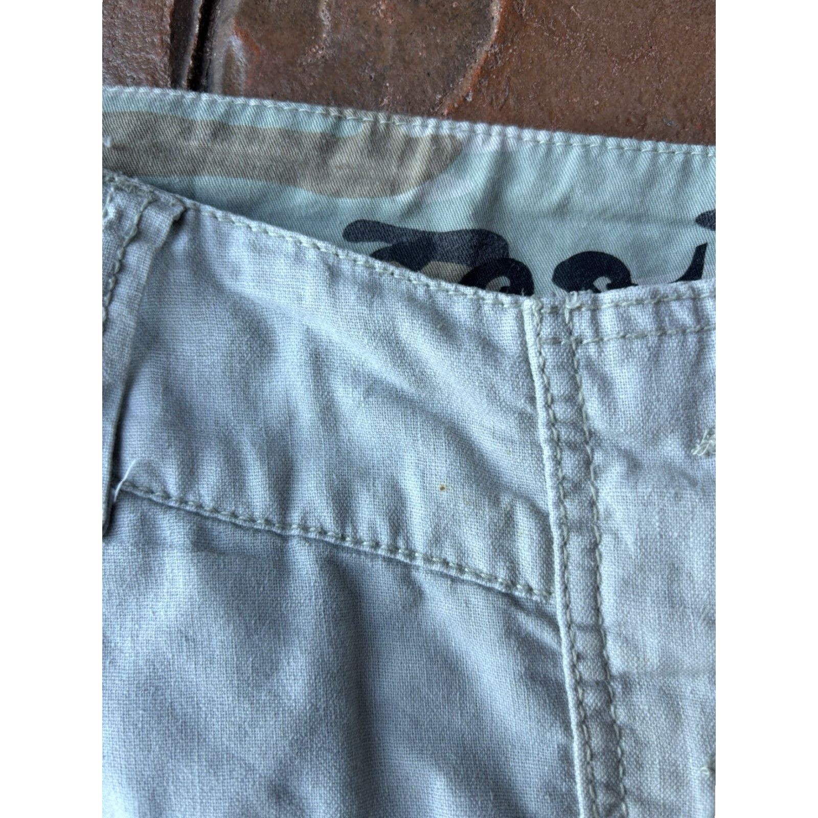 Yohji Yamamoto VINTAGE Kiss Therapy Baggy Pants Women’s 30 Yohji Yamamoto Style 90s Y2K Size 30" / US 8 / IT 44 - 6 Thumbnail