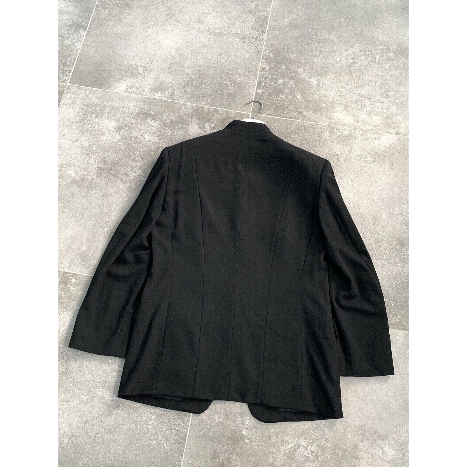 Issey Miyake × Japanese Brand × Vintage Men's ISSEY MIYAKE Wool Jacket 90s Coat Blazer SZ S EU 46-48 Size 48R - 18 Thumbnail