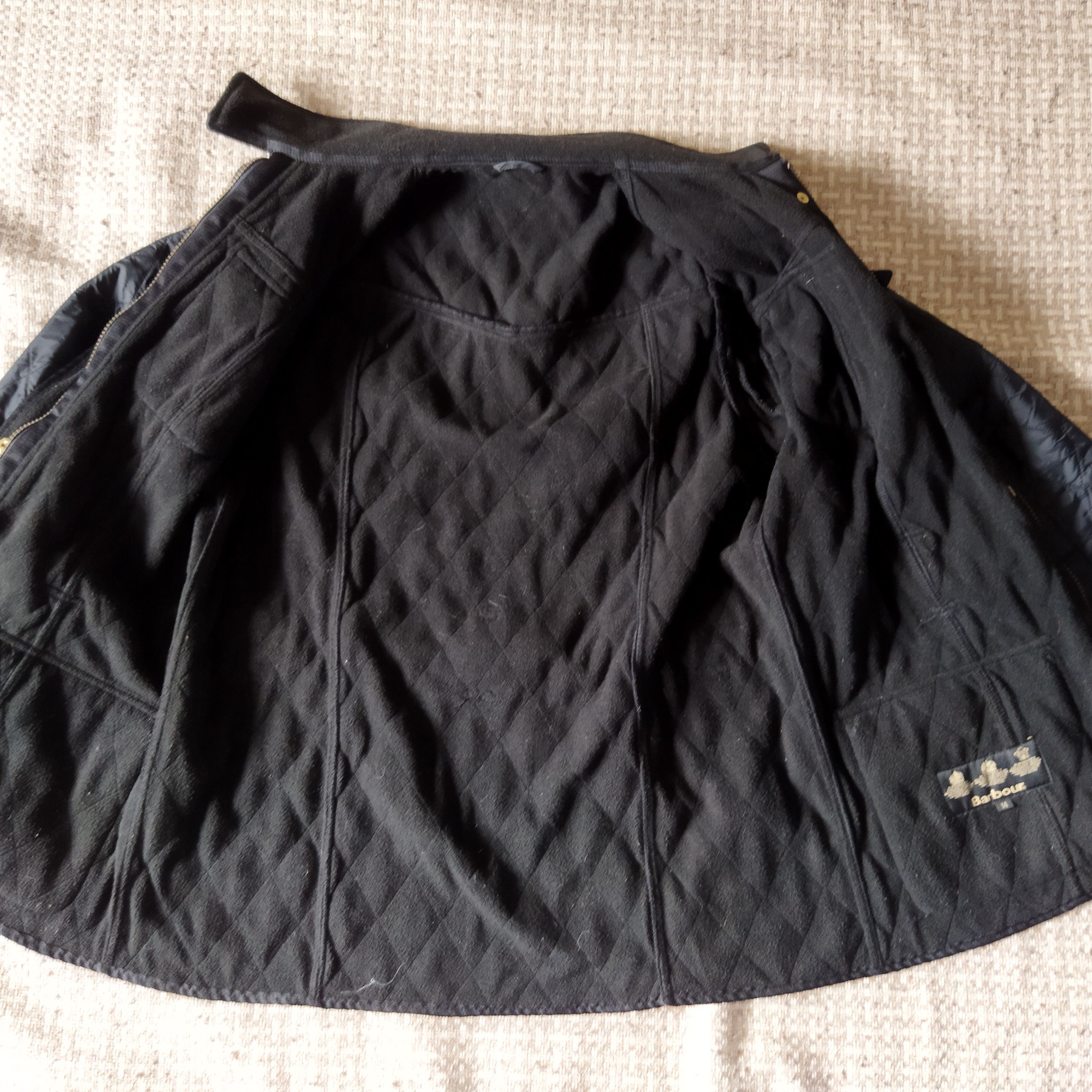 Barbour × Vintage Women’s Quilted Bomber Jacket Barbour International Size 10 Size L / US 10 / IT 46 - 7 Thumbnail