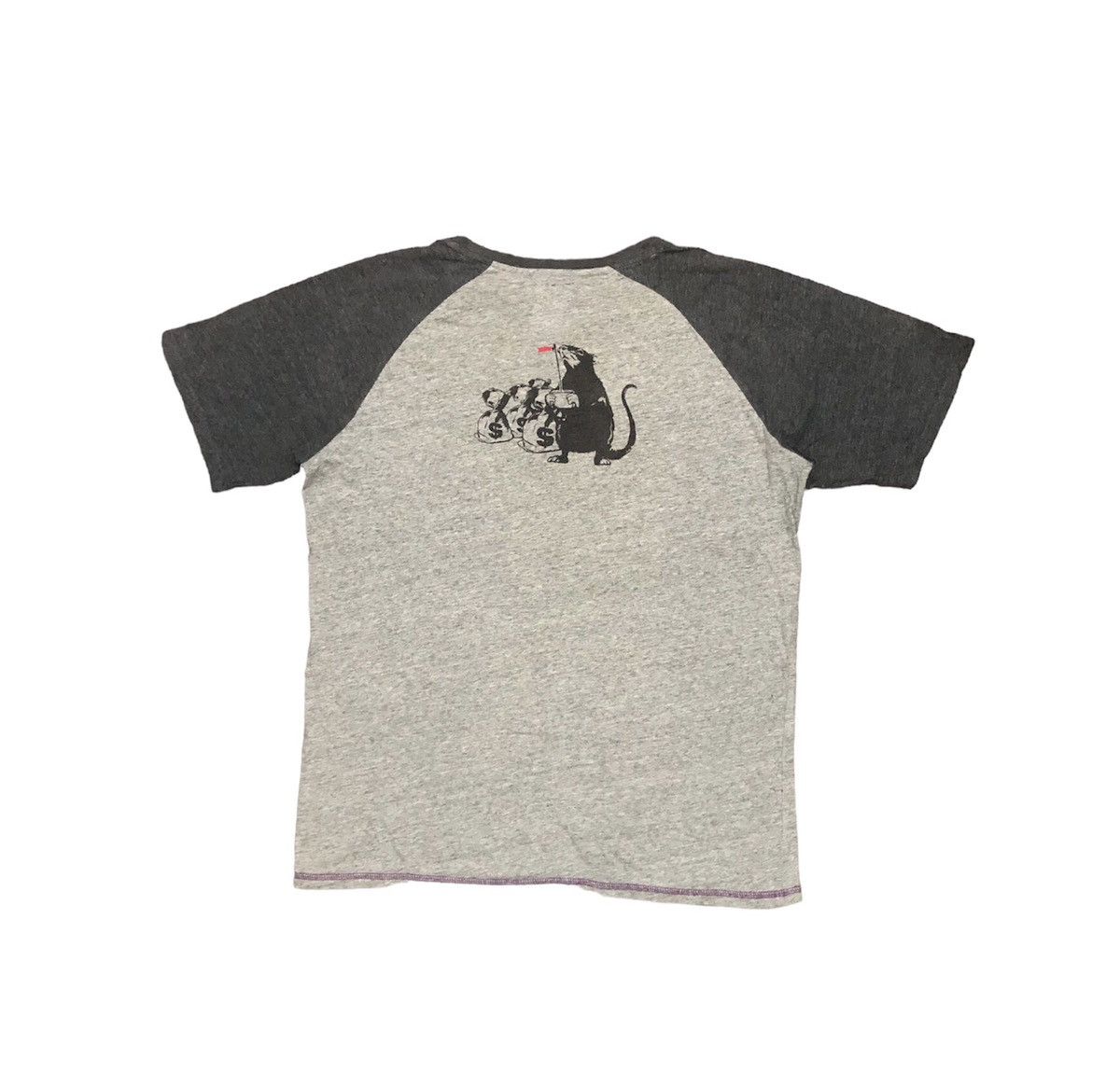Band Tees PPFM s/s raglan rock band tee Size US L / EU 52-54 / 3 - 9 Thumbnail