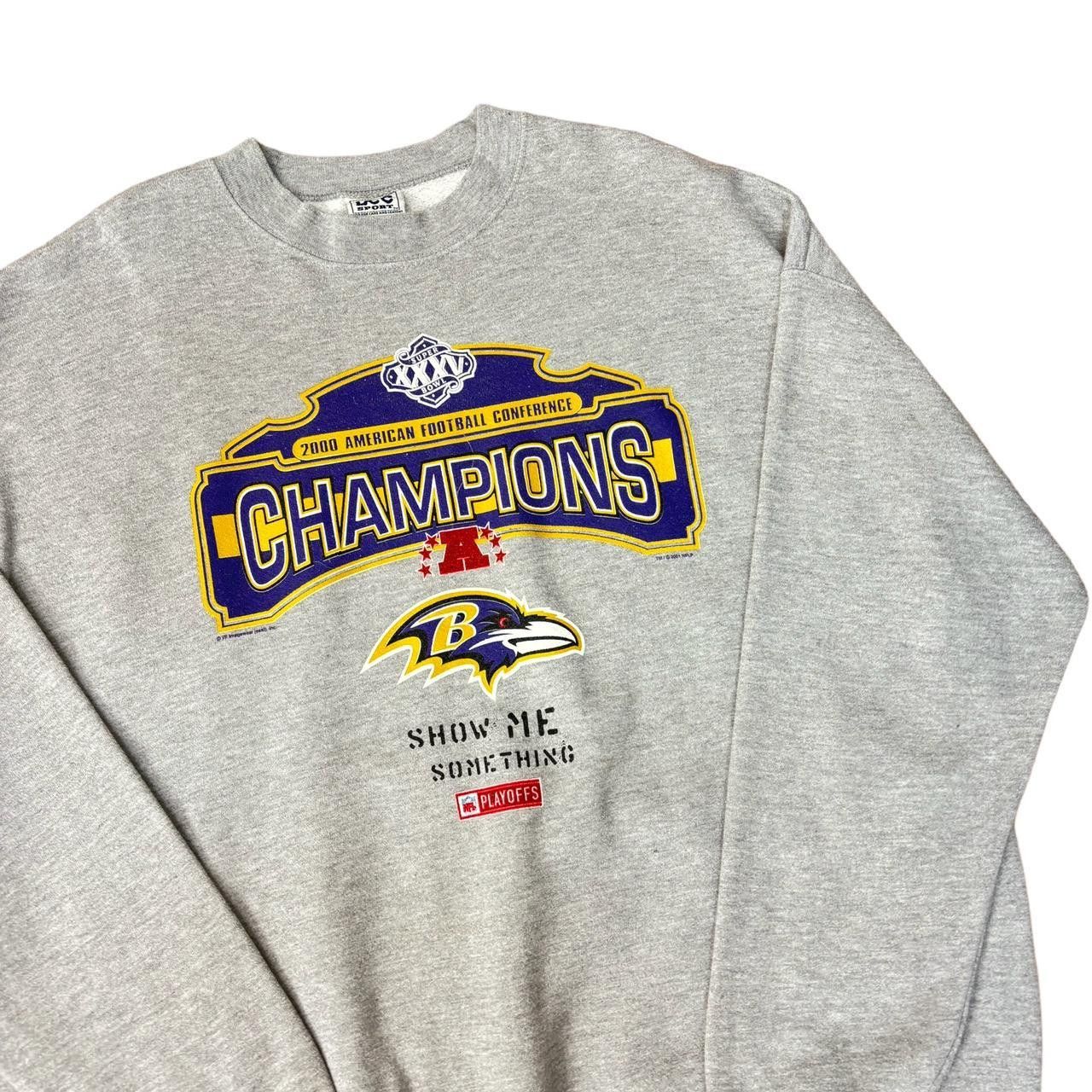 NFL × Vintage Vintage American Football champions sweater size: 2XL Size US XXL / EU 58 / 5 - 2 Thumbnail