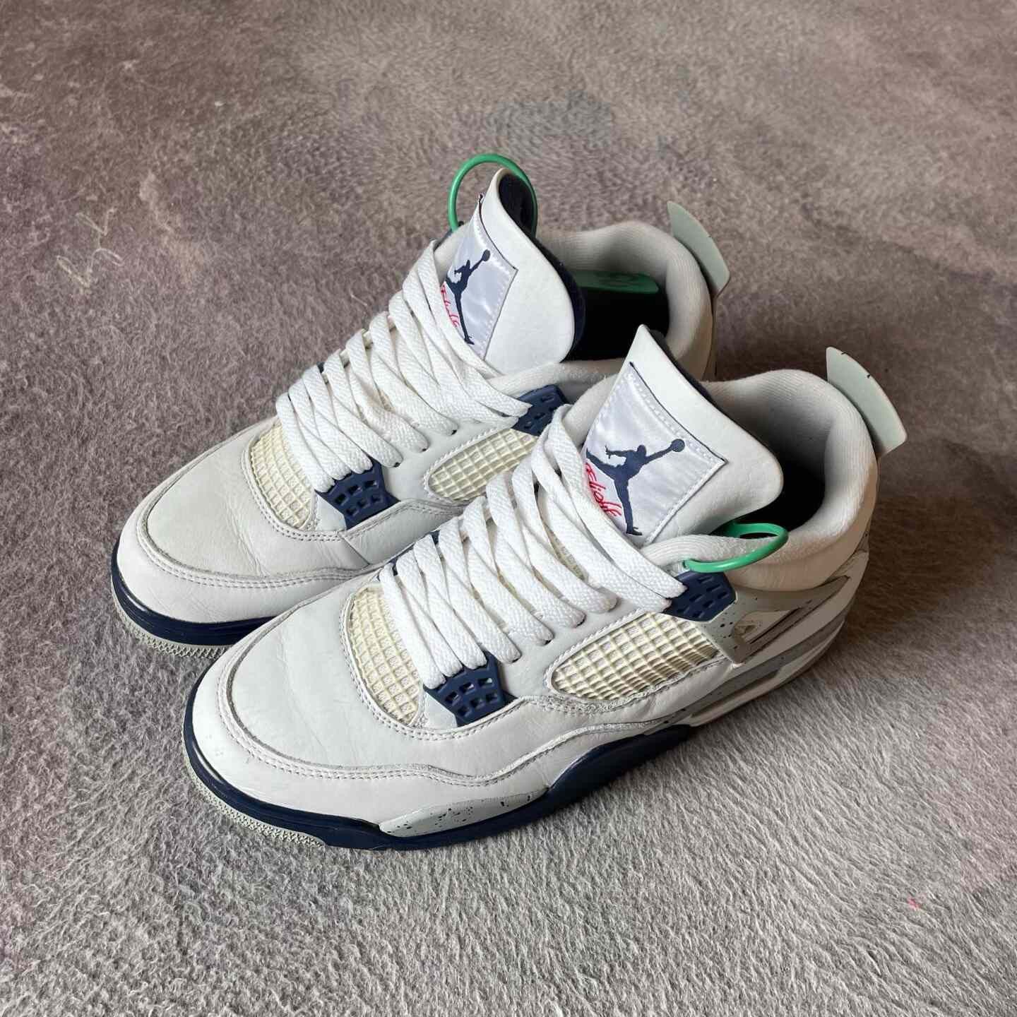 Nike Nike Blue Lowtop Sneakers 42 Men Size US 9 / EU 42 - 1 Thumbnail
