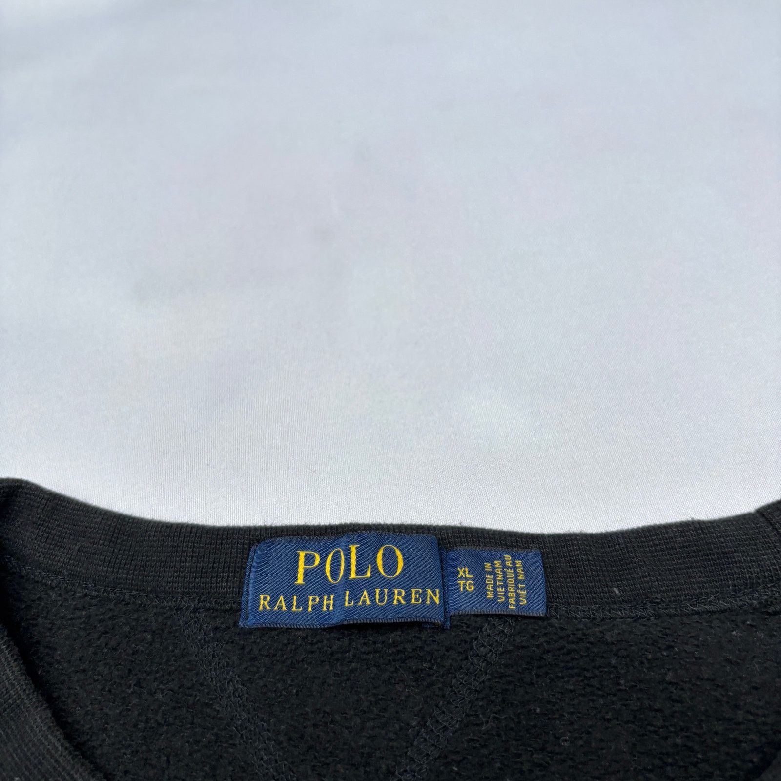 Polo Ralph Lauren Polo Ralph Lauren Pony Crewneck Sweatshirt XL Quiet Luxury Size US XL / EU 56 / 4 - 4 Thumbnail