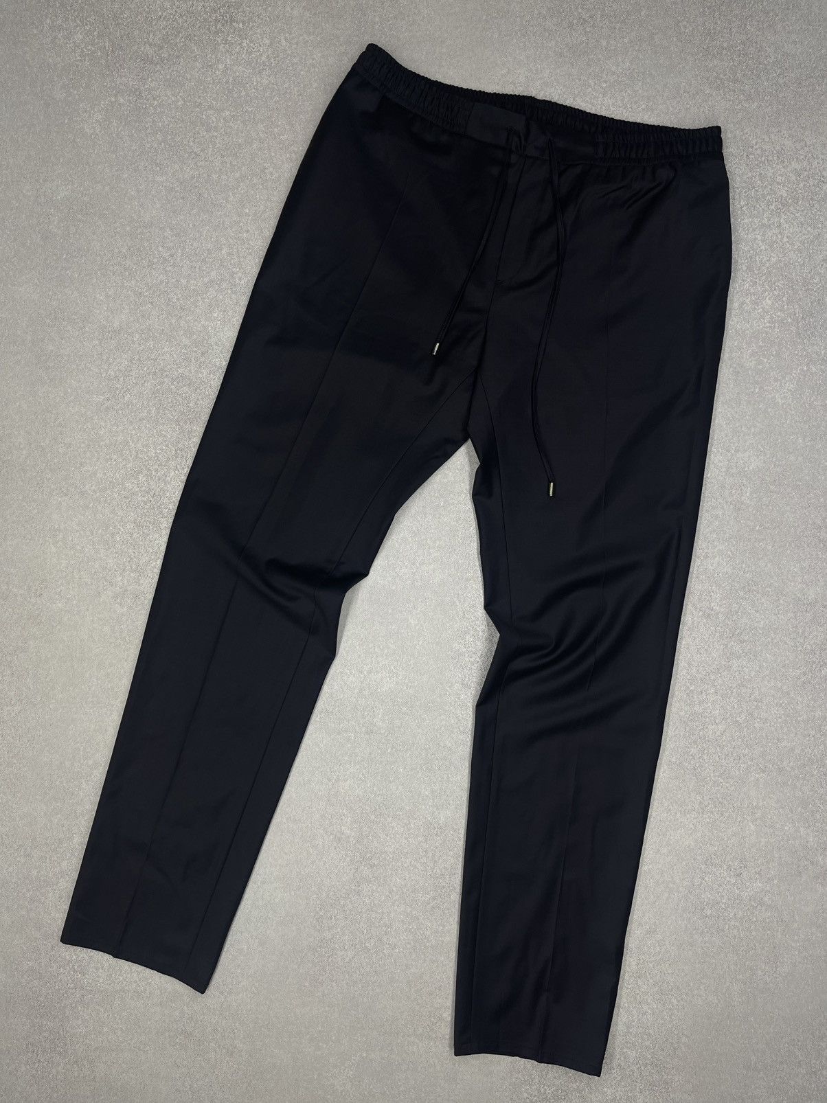 Diesel Black Gold Mens Diesel Black Gold Casual Pants Trousers Black Designer Size US 36 / EU 52 - 1 Thumbnail