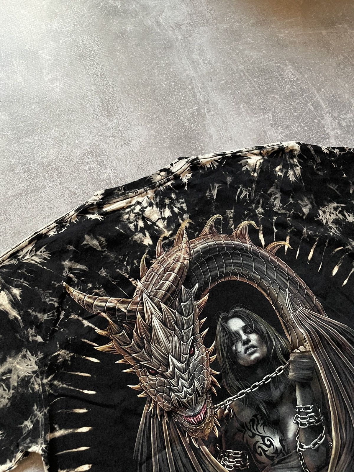 Affliction Affliction Style Dragon 🐉 T-Shirt Avant Garde Size US XL / EU 56 / 4 - 9 Thumbnail