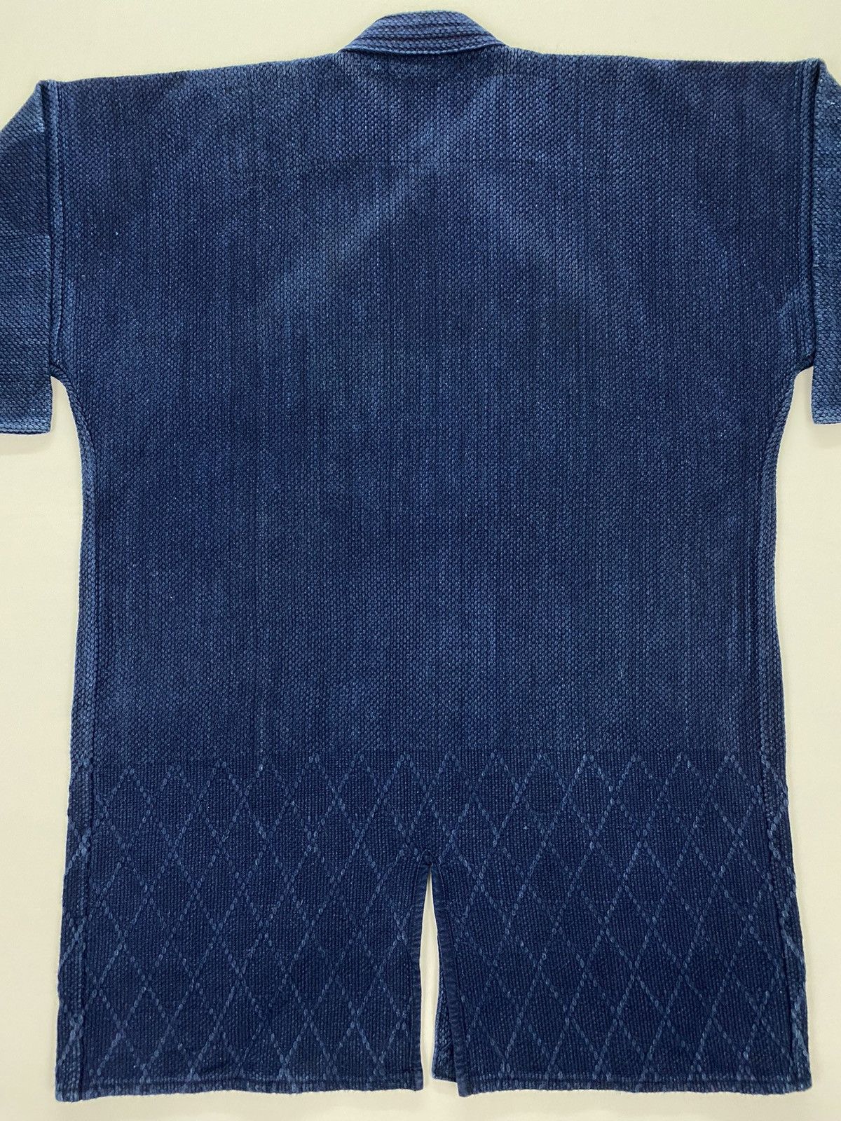 Japanese Brand × Vintage Japanese Indigo Sashiko Kimono Size US S / EU 44-46 / 1 - 6 Thumbnail