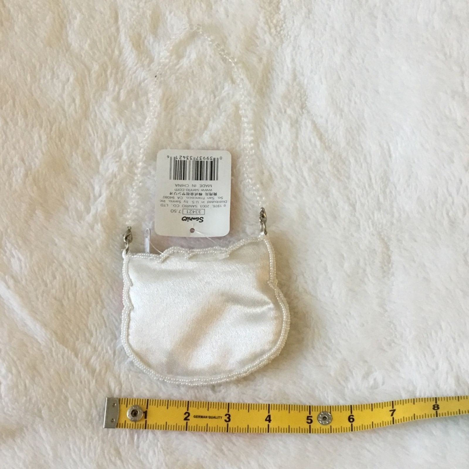 Other Vintage Sanrio 1976-2003 Hello Kitty Bead Sequin Coin Purse Size ONE SIZE - 3 Thumbnail