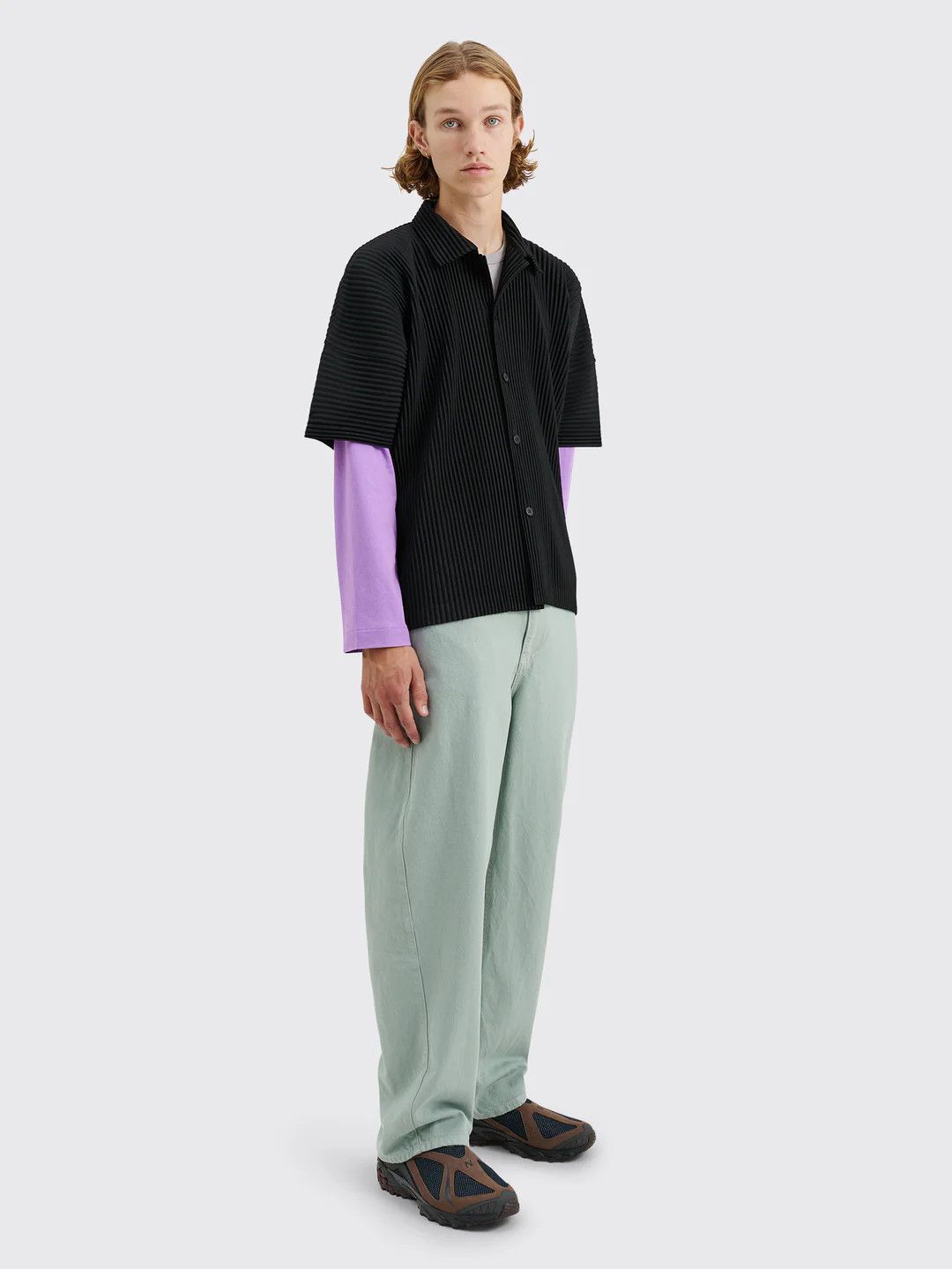 Tres Bien 💚 Très Bien Everywear Twisted 5 Pocket Work Pant Size US 30 / EU 46 - 6 Thumbnail