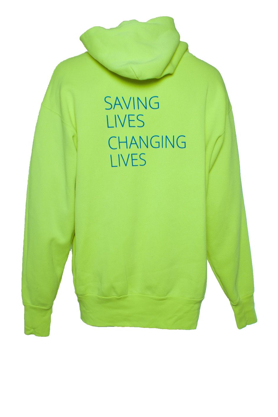 Balenciaga Balenciaga, Food programme neon hoodie in yellow Size US M / EU 48-50 / 2 - 3 Thumbnail
