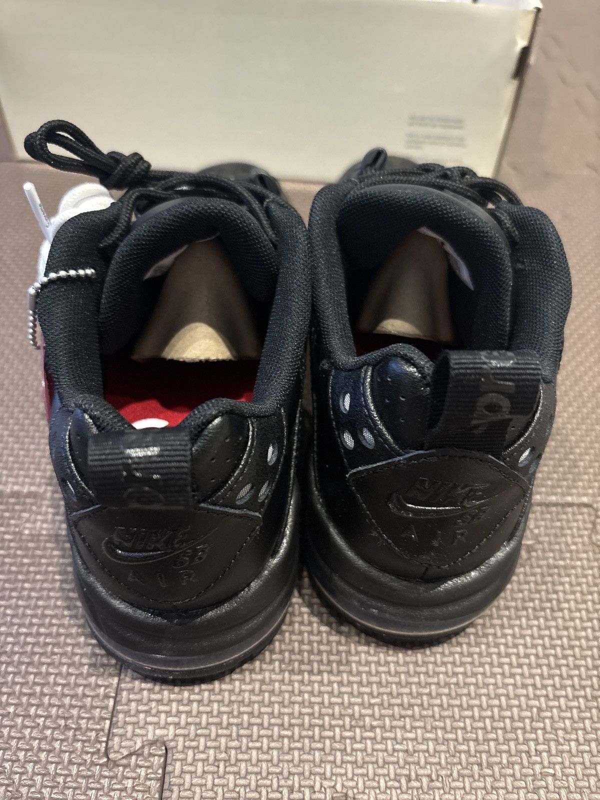 Nike × Supreme Nike SB Air Max 2 CB '94 Low “Black” Size US 7.5 / EU 40-41 - 8 Thumbnail