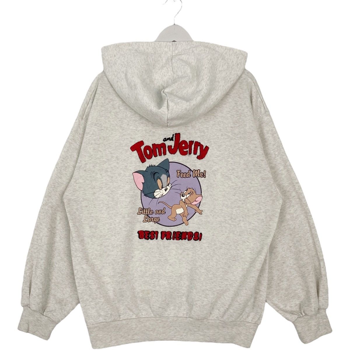 Other Vintage Tom&Jerry Hoodie Gray Pullover Jumper Size L Size US L / EU 52-54 / 3 - 7 Thumbnail