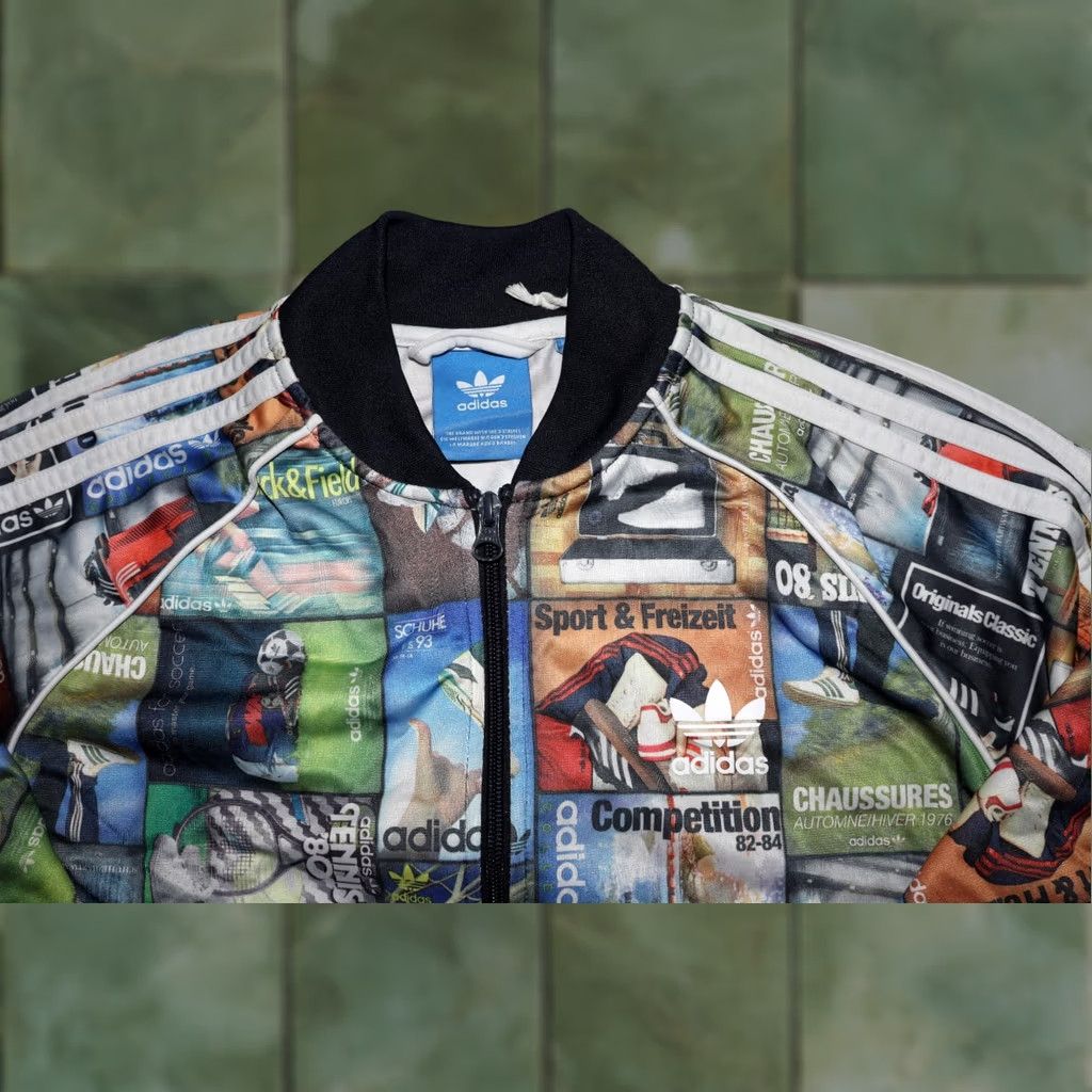 Adidas VINTAGE ADIDAS BTS SUPERSTAR TRACK JACKET AY7772 FULL ZIP MENS MEDIUM Size US M / EU 48-50 / 2 - 1 Thumbnail