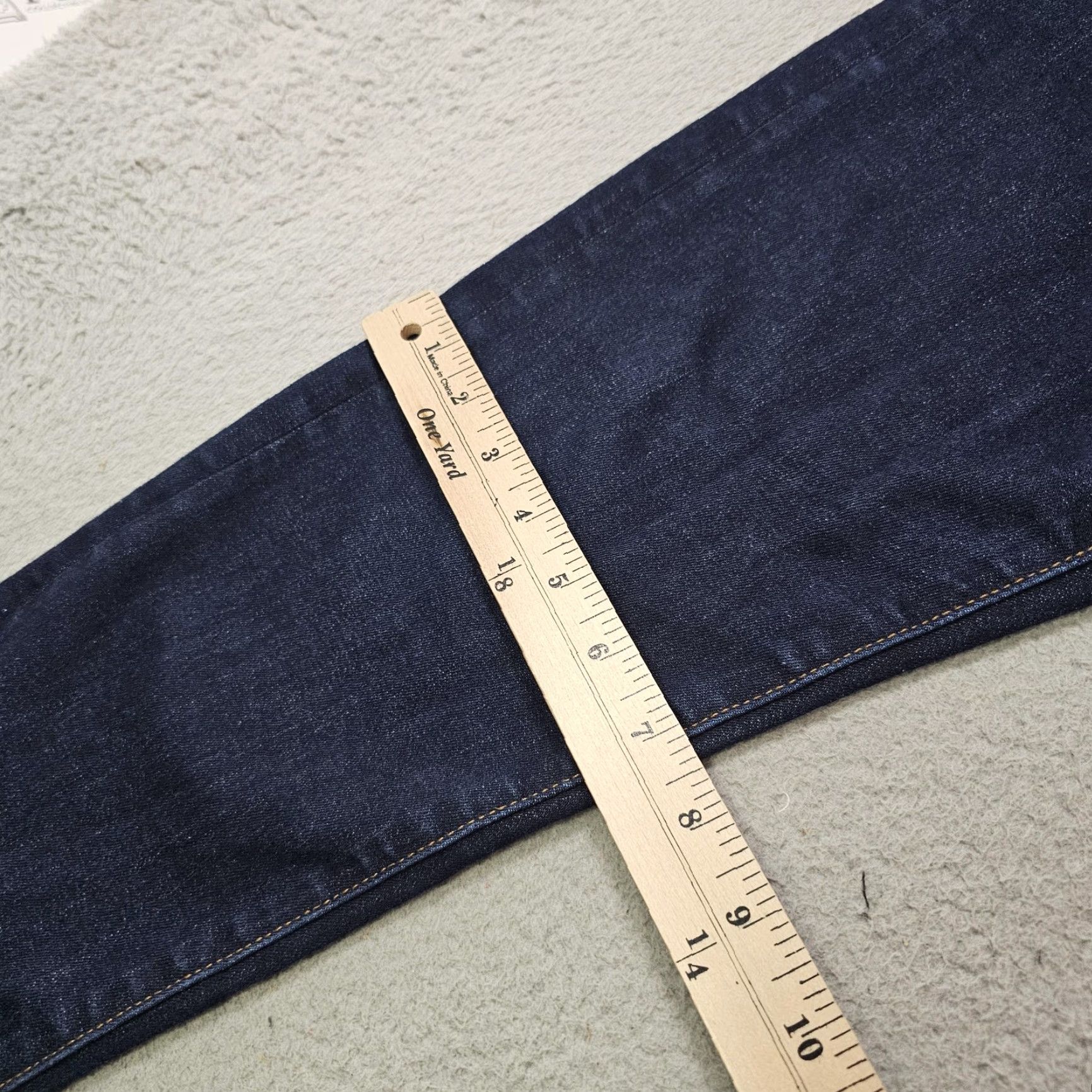 Vintage G Star Raw Jeans Mens 29x25 Slim Blue Denim 3301 3301 Slim G-Star RAW Jeans Men Regular Waist 29 Inseam 25 Dark Wash Stretch Pants Size US 29 - 7 Thumbnail