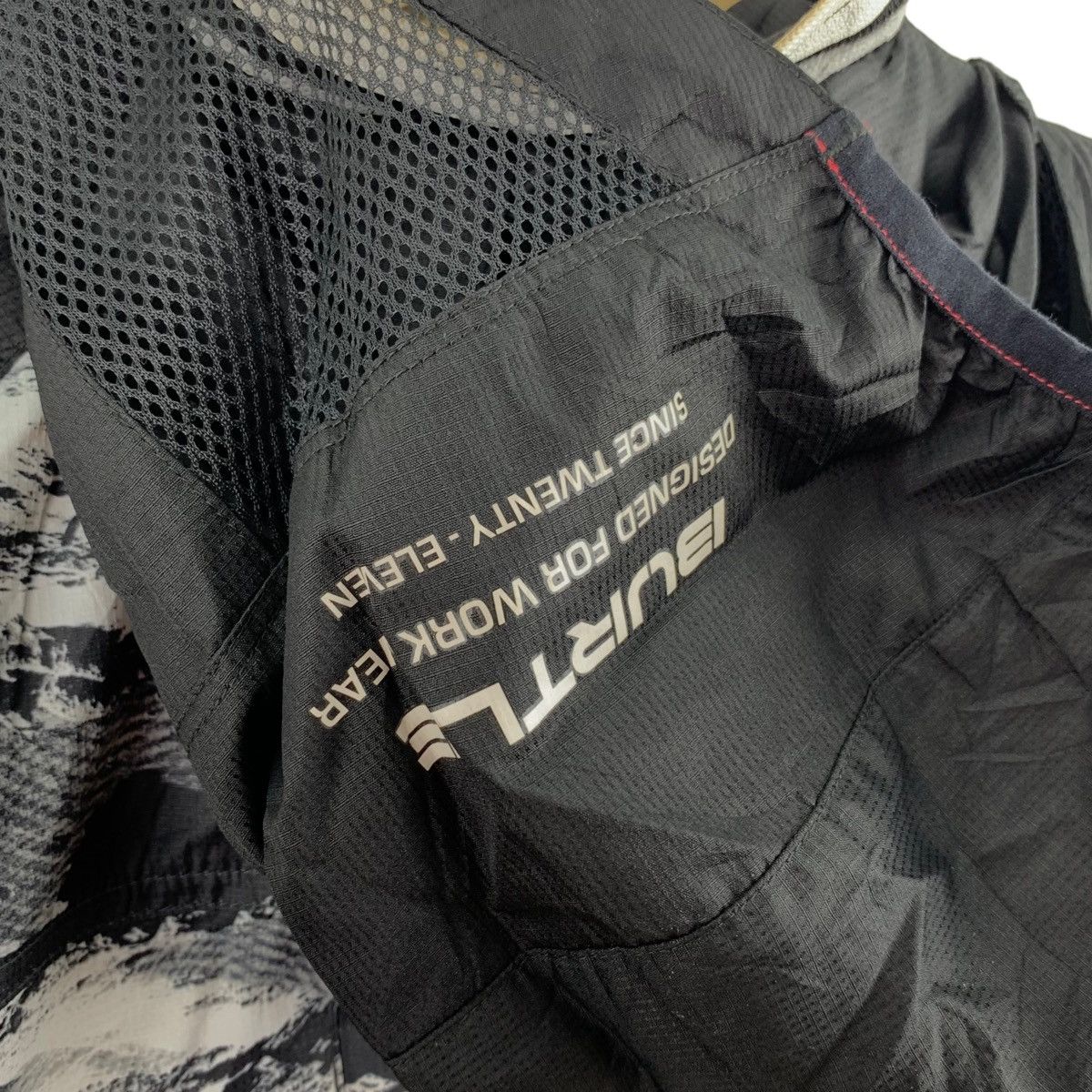 Japanese Brand BURTLE Work Wear Japanese Brand Aircraft Multi Color Hooded Size US XXL / EU 58 / 5 - 5 Thumbnail