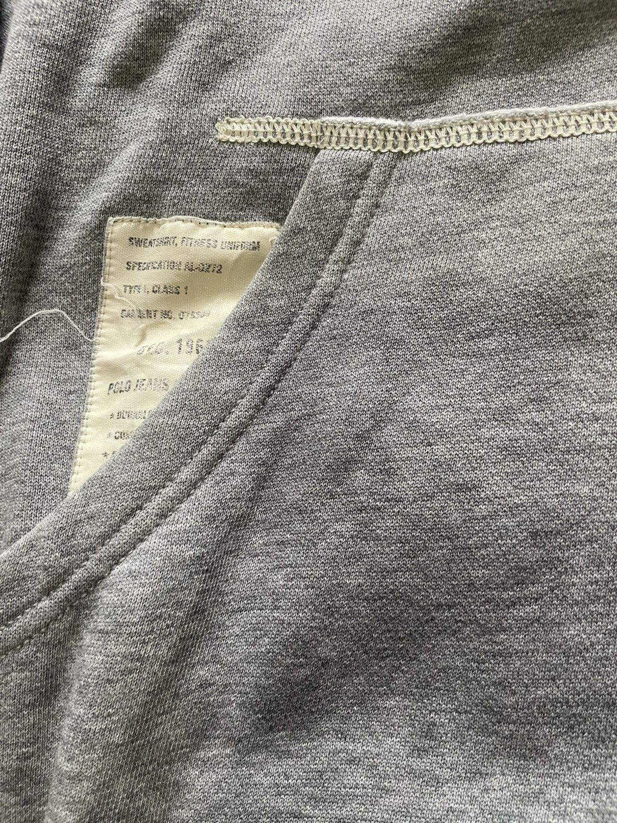 Polo Ralph Lauren Gray polo jeans hoodie Size US XXL / EU 58 / 5 - 2 Thumbnail