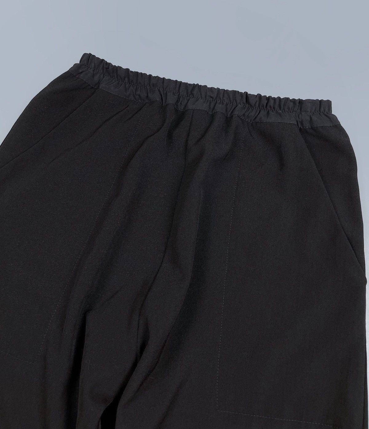 Other Vintage CHRISTA DE CAROUGE Wide Leg Wool Pants One Size Size 27" / US 4 / IT 40 - 6 Thumbnail