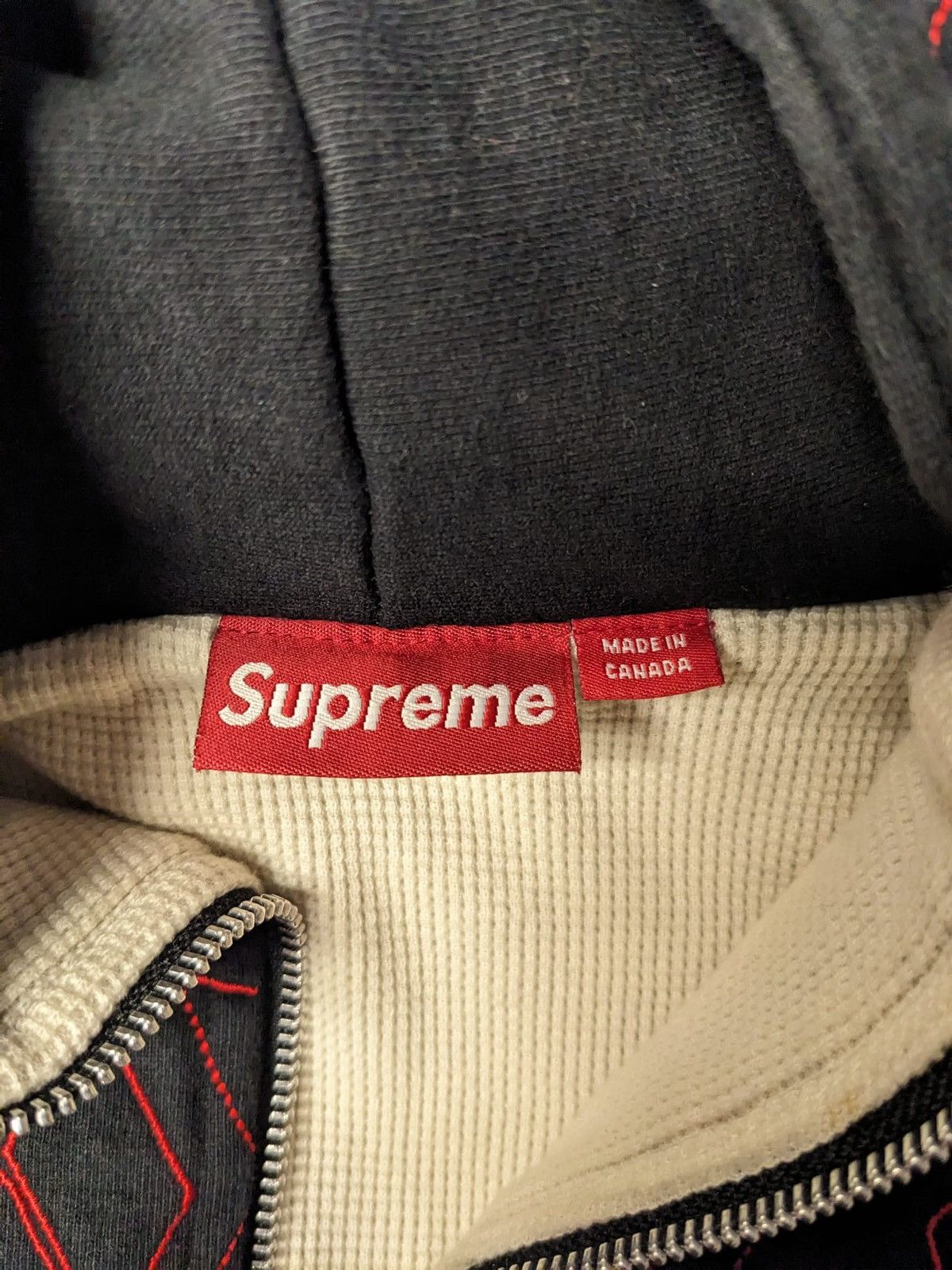 Supreme SUPREME UPTOWN NEW YORK APOLLO STATUE OF LIBERTY HOODIE Size US XL / EU 56 / 4 - 13 Thumbnail