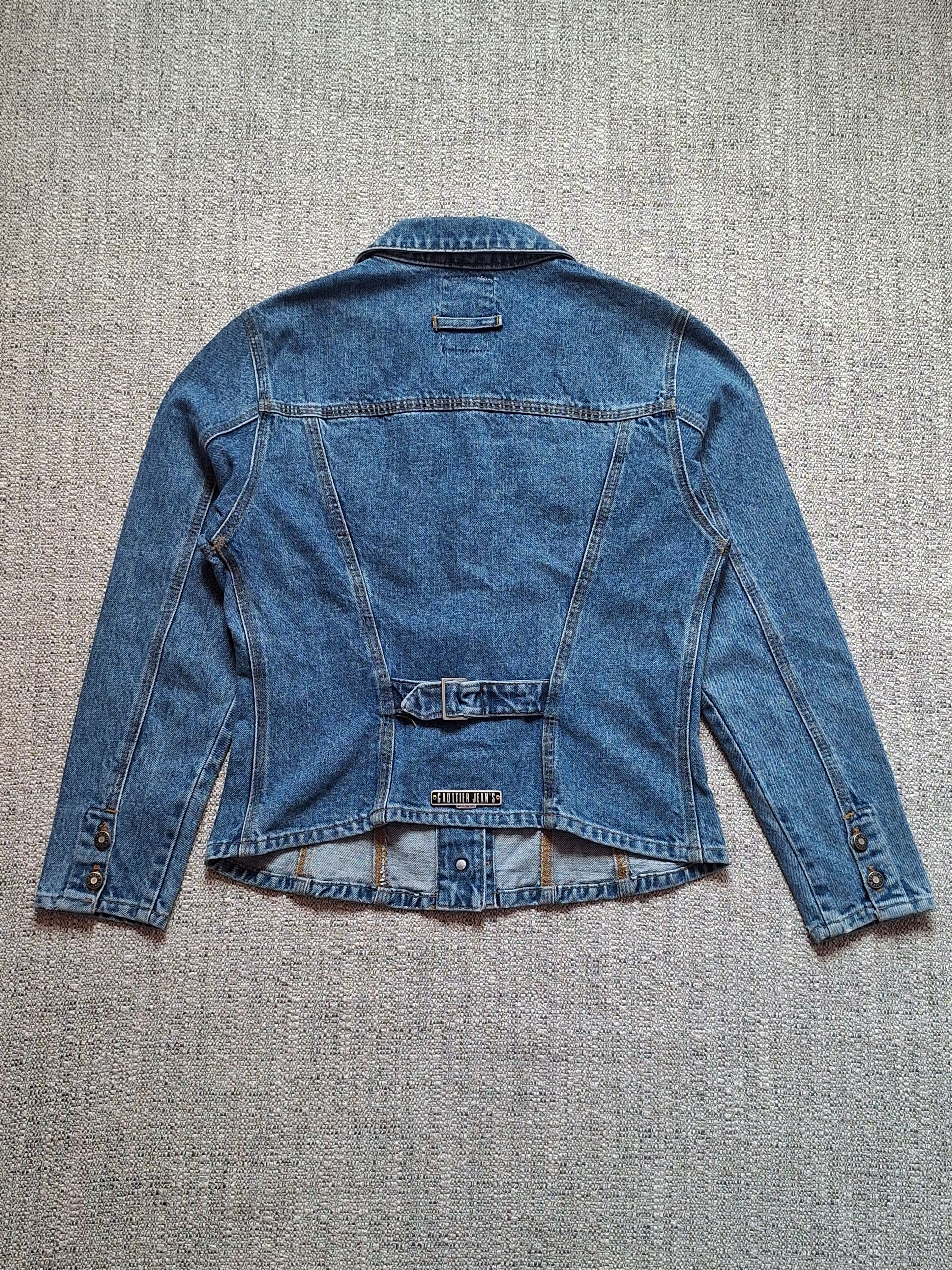 Jean Paul Gaultier GAULTIER JEANS / Denim Jacket Size M / US 6-8 / IT 42-44 - 11 Thumbnail