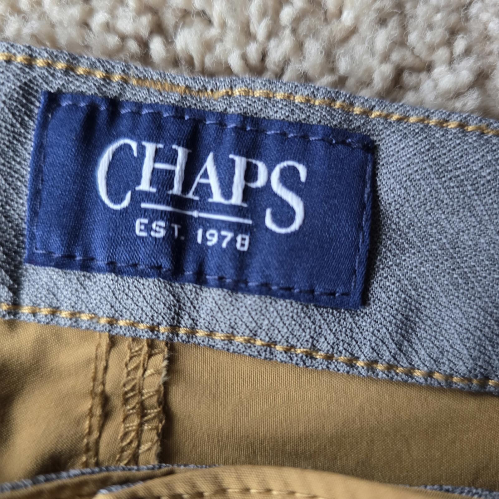 Chaps Chaps Regular Fit Men's Shorts Size 36 Mustard Yellow Size US 36 / EU 52 - 2 Thumbnail