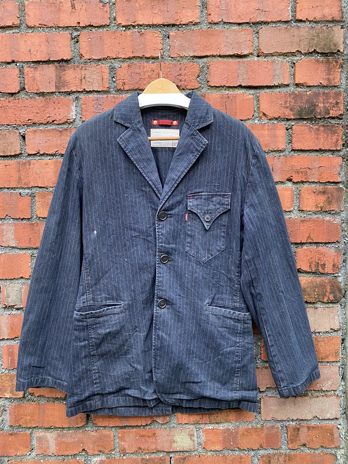 Levi's × Levi's Made & Crafted × Levi's Vintage Clothing levi's redloop blazer enginereed Size 44L - 1 Thumbnail