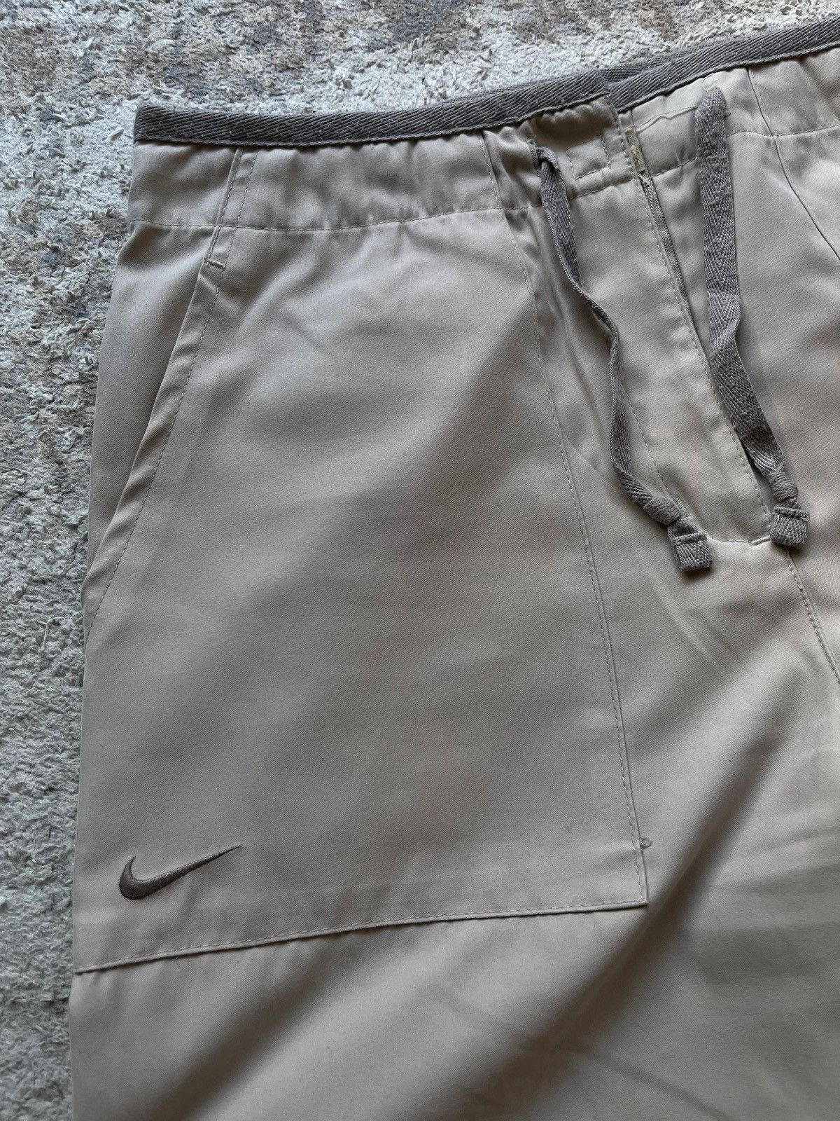 Nike OG Nike Track Pants Outdoor Adjustable Open Legs 2001 Sz S Size 30" / US 8 / IT 44 - 5 Thumbnail