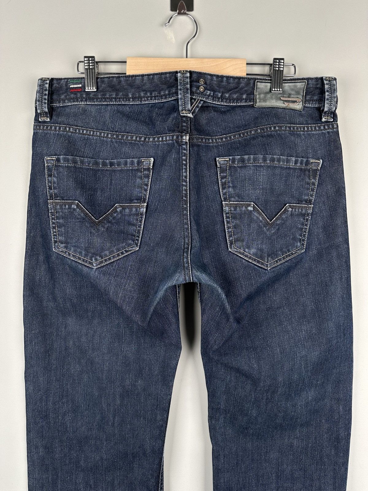 Diesel Diesel Larkee Denim Jeans Size US 33 - 4 Thumbnail