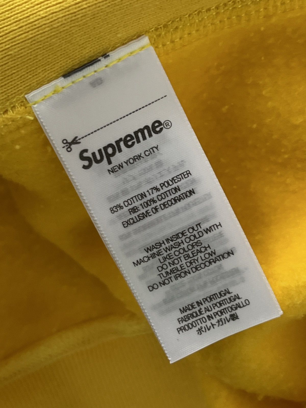 Supreme Supreme Old English arc Hooded Sweatshirt L Size US L / EU 52-54 / 3 - 6 Thumbnail