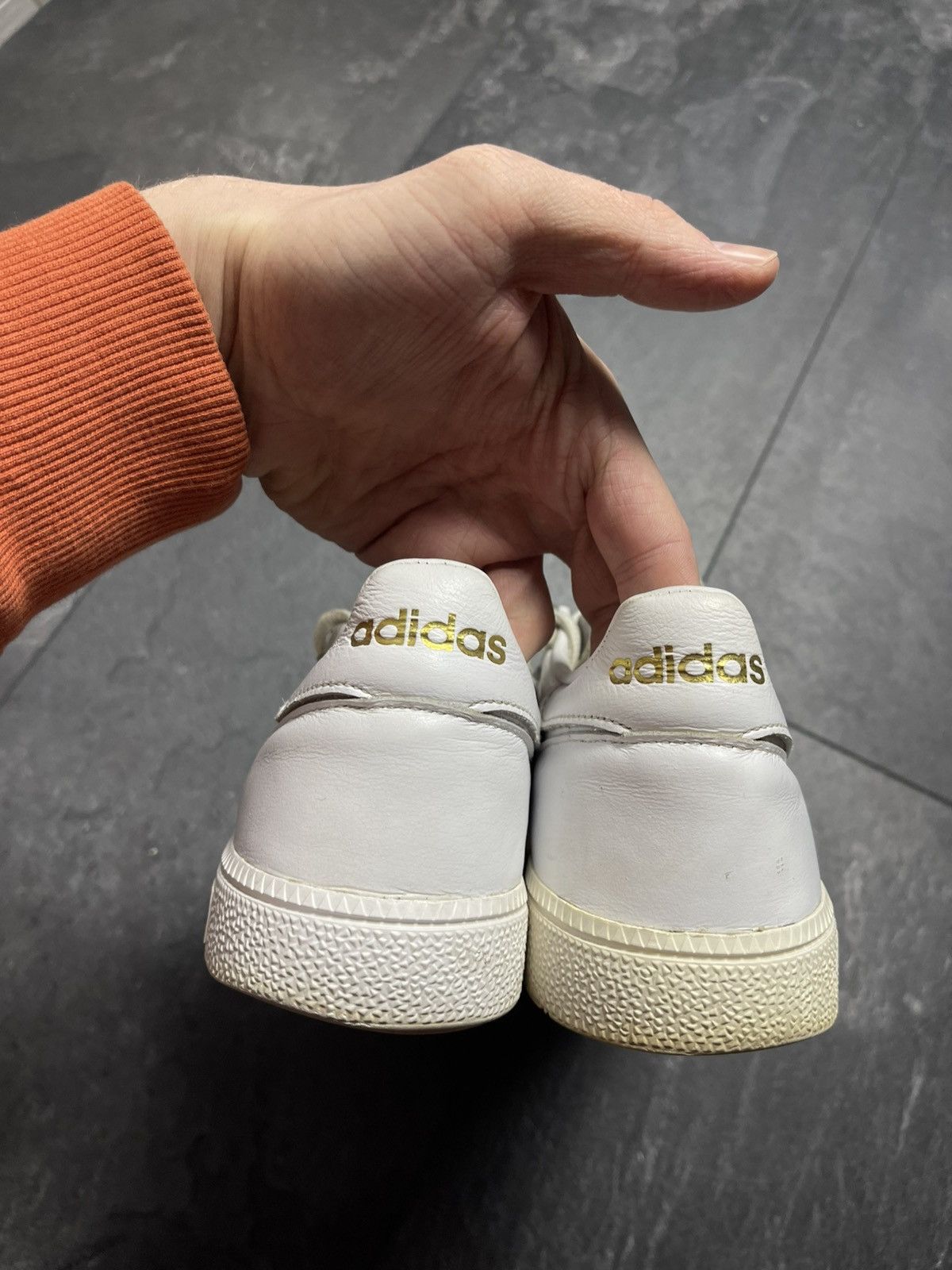 Adidas Adidas Handball Spezial white Size US 7 / EU 40 - 11 Thumbnail