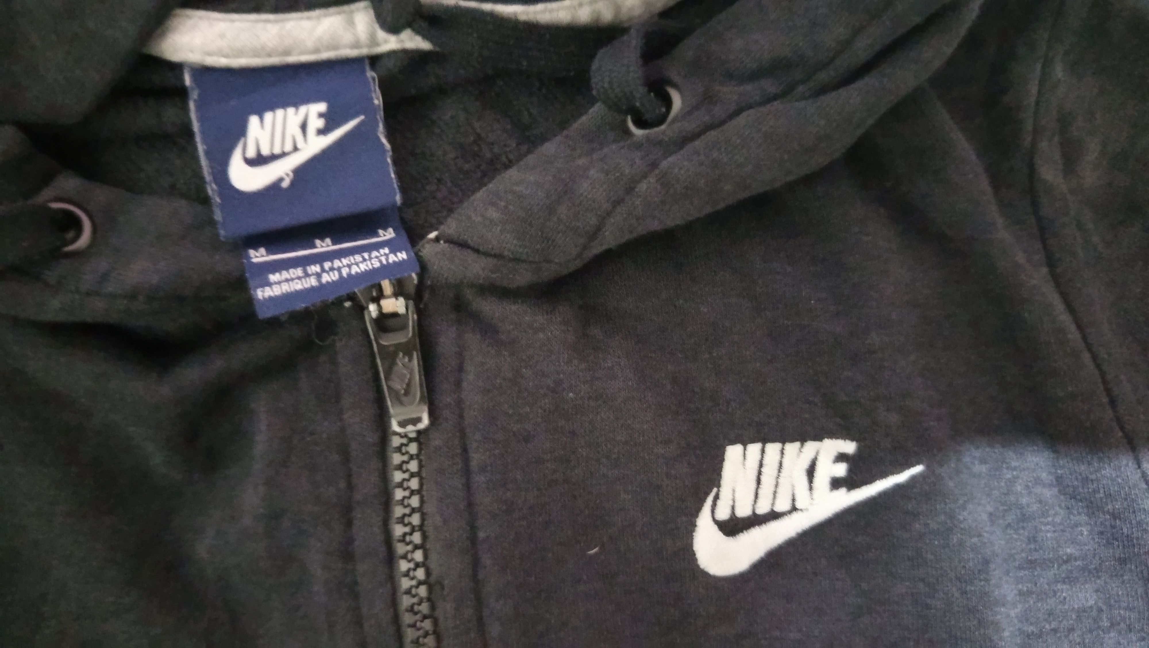 Nike Nike Vintage Zip Up Hoodie Size US S / EU 44-46 / 1 - 3 Thumbnail