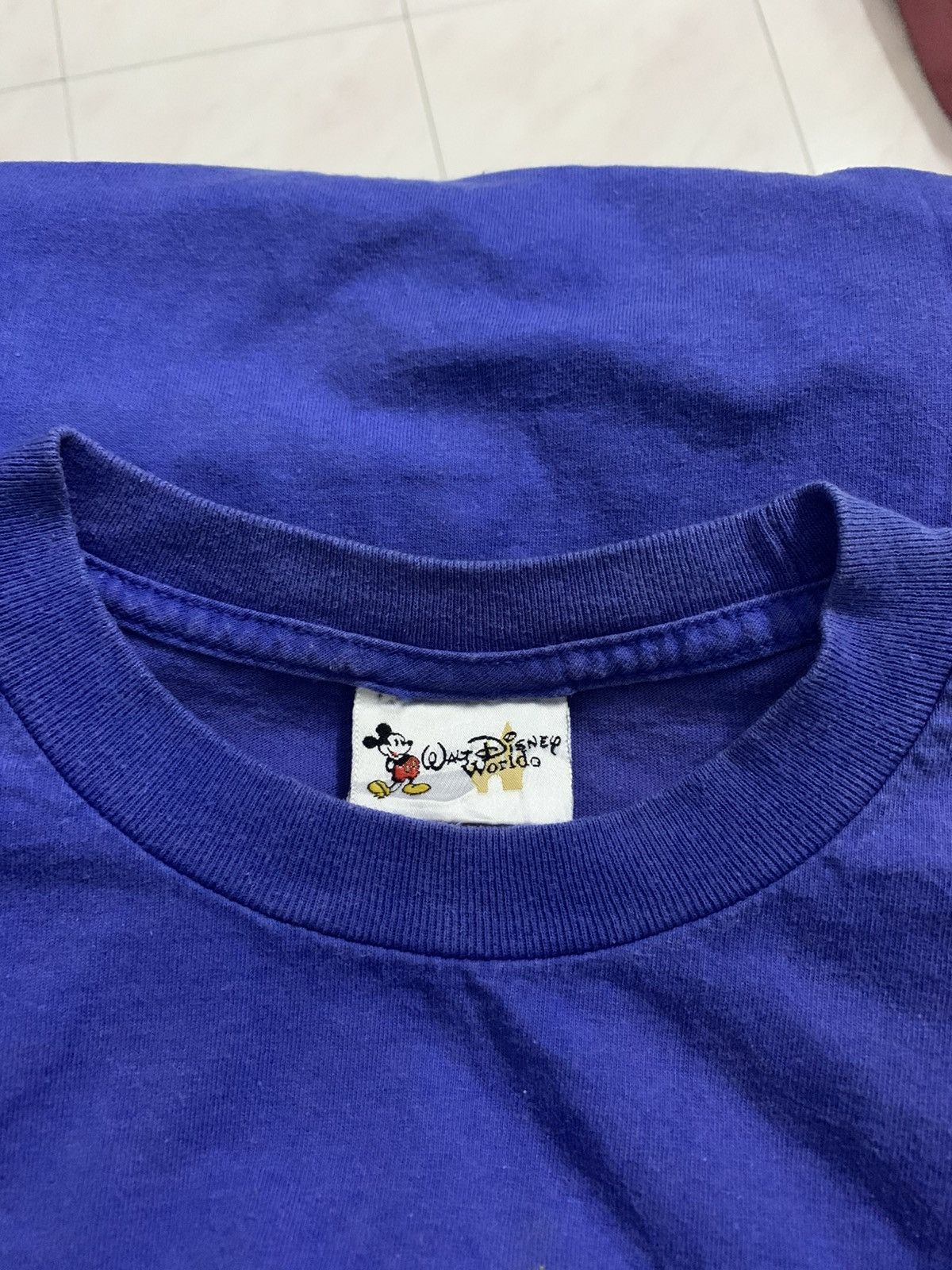 Vintage Vintage 1990s Walt Disney World All Characters Size US XL / EU 56 / 4 - 6 Thumbnail