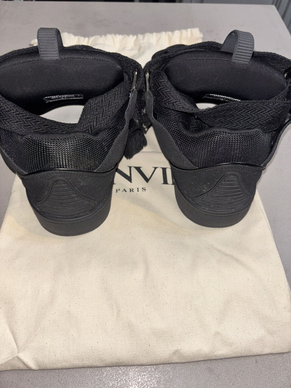 Lanvin Lanvin Curb Black 41 / US 8 Size US 8 / EU 41 - 6 Thumbnail