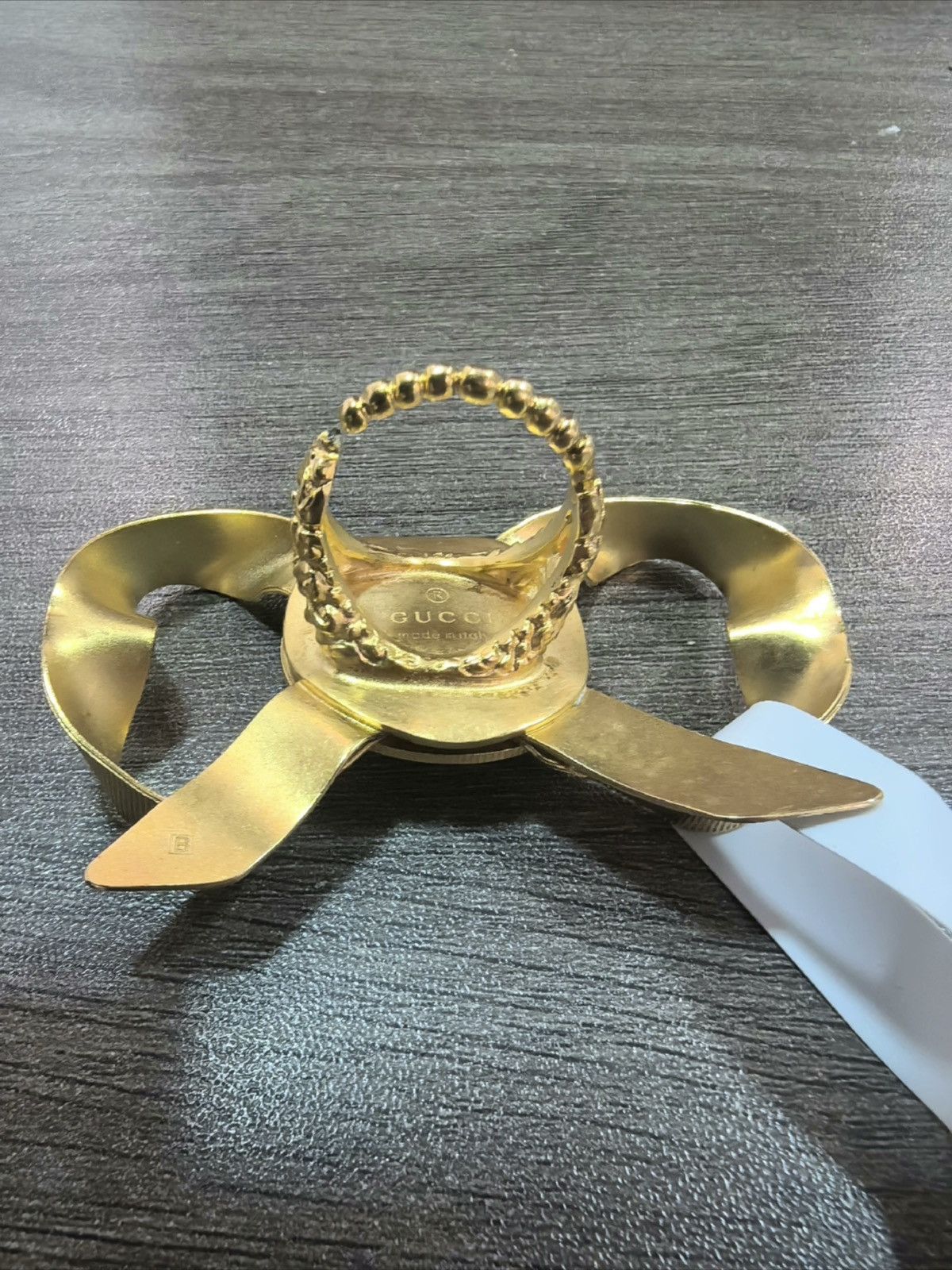 Gucci Gucci runway bee ring Size ONE SIZE - 3 Thumbnail