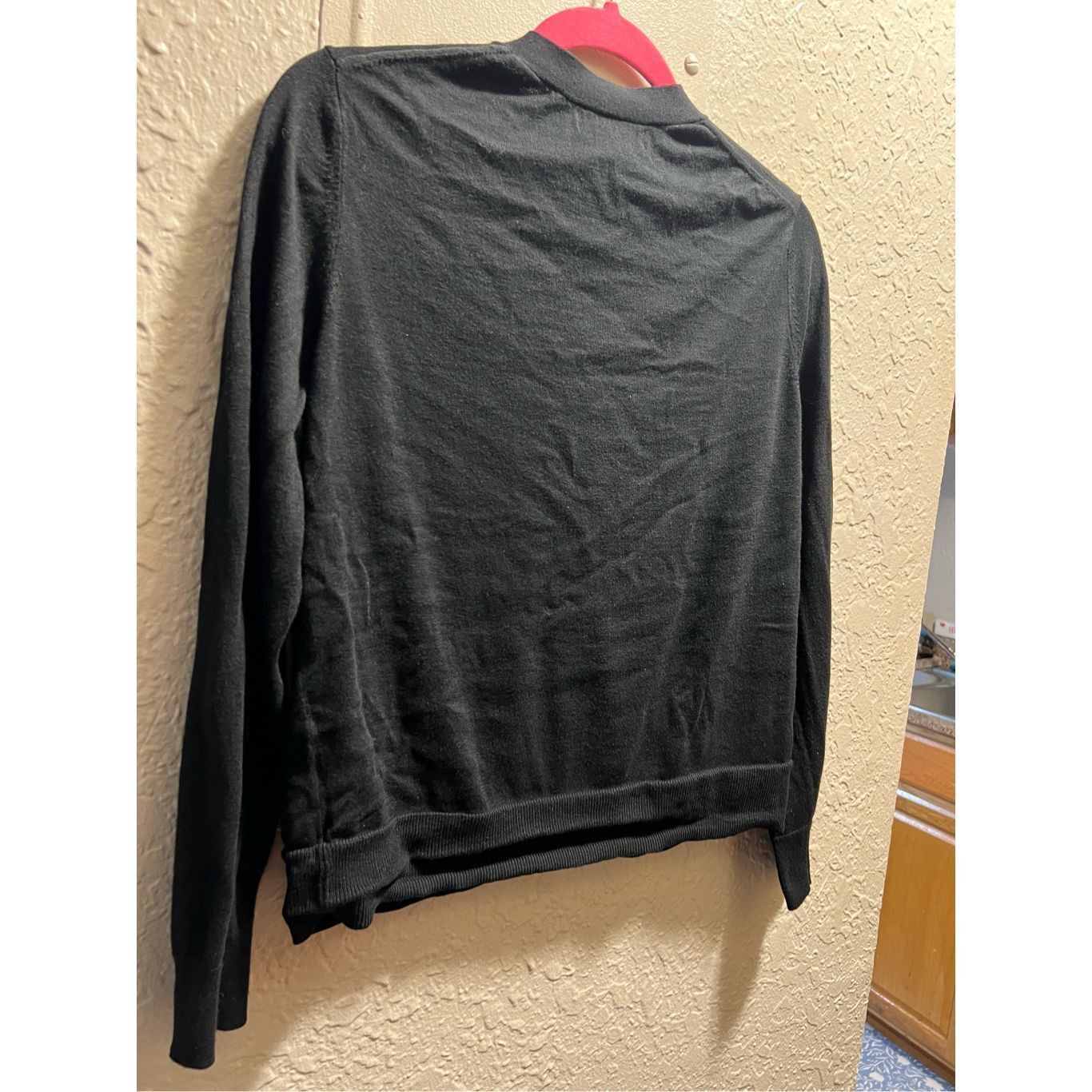 Banana Republic Banana Republic Black Button Up Cardigan Woman’s Size Large Size L / US 10 / IT 46 - 7 Thumbnail